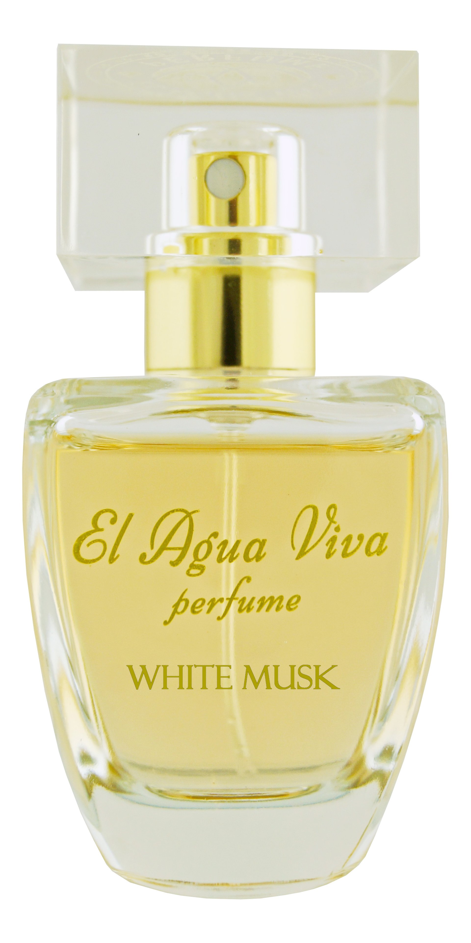 White Musk Белый Мускус by El Agua Viva Perfume perfume bottle