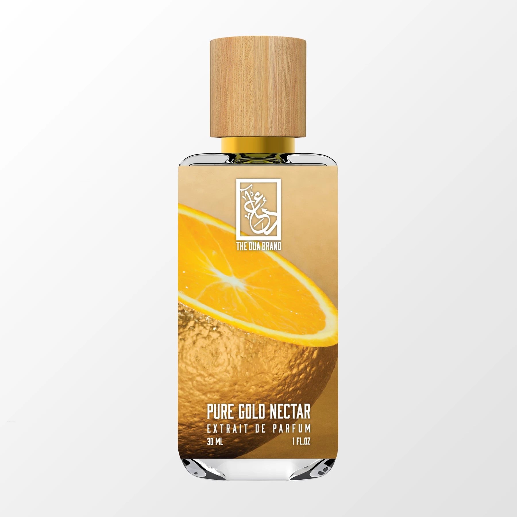 Pure Gold Nectar by The Dua Brand perfume bottle