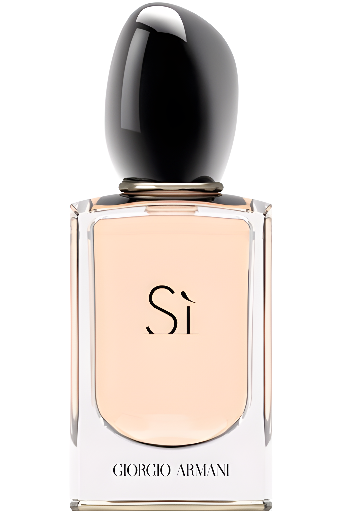 Si by Giorgio Armani perfume bottle