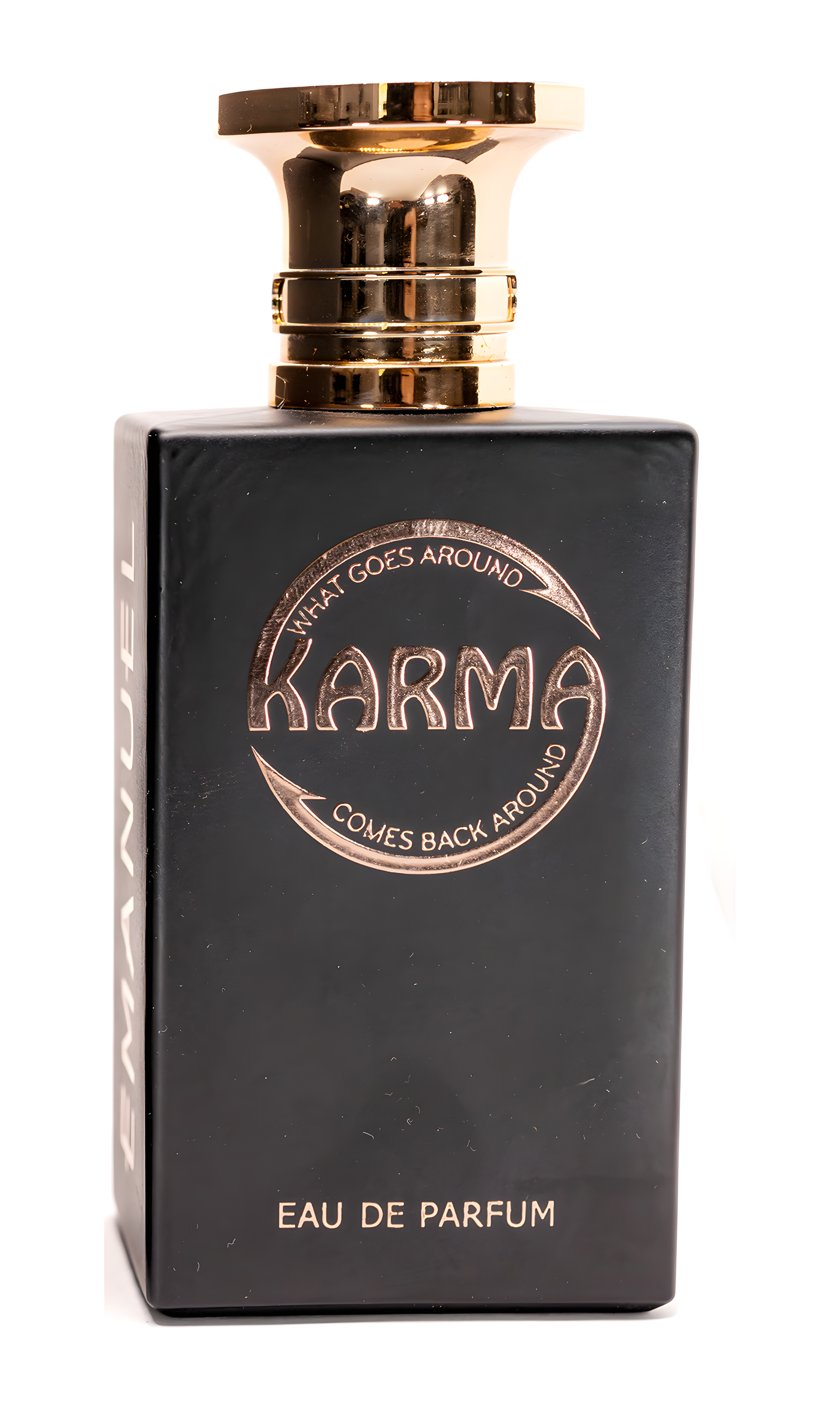 Karma Black by Emanuel Dubai perfume bottle
