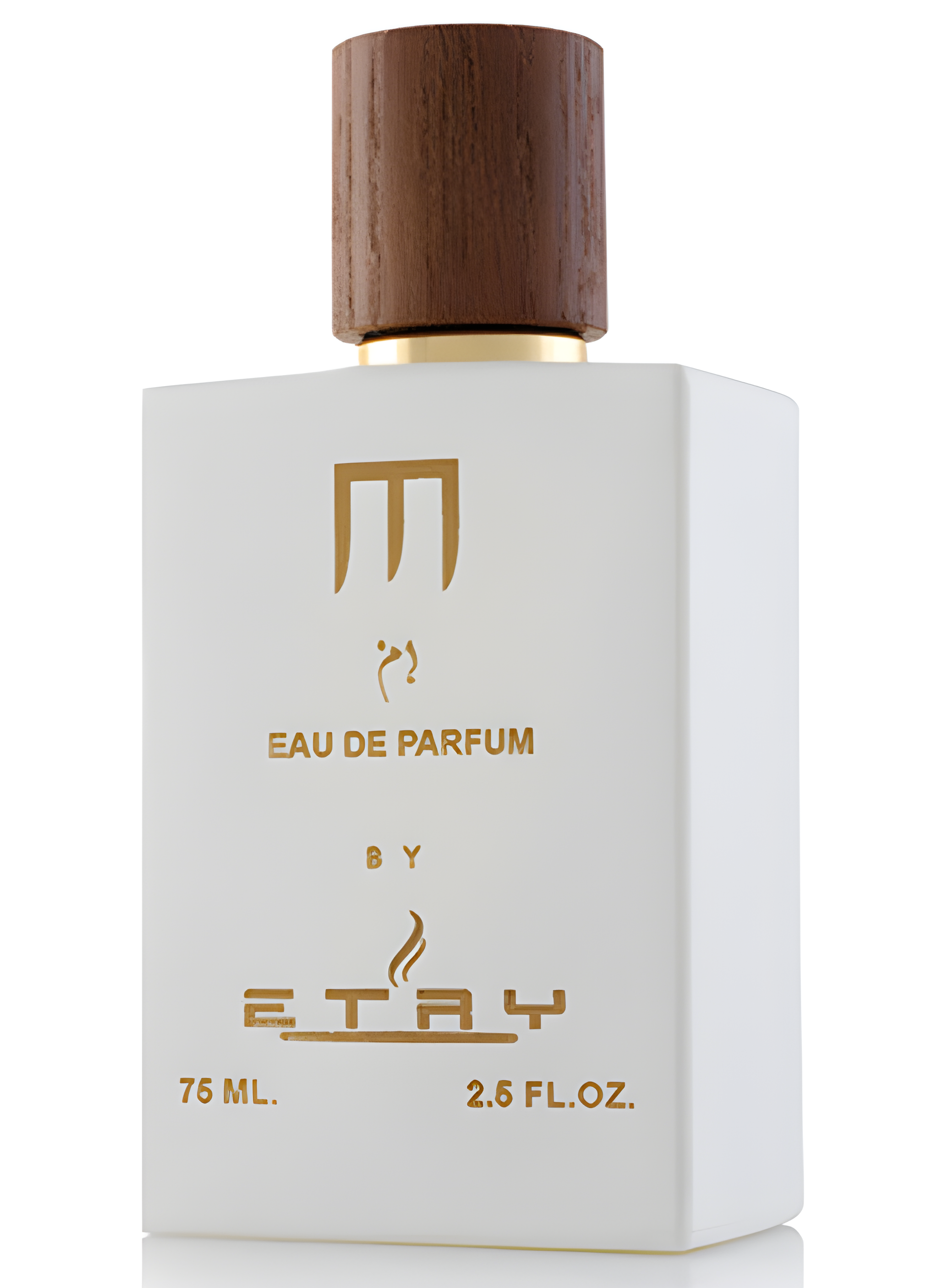 M by Etry perfume bottle