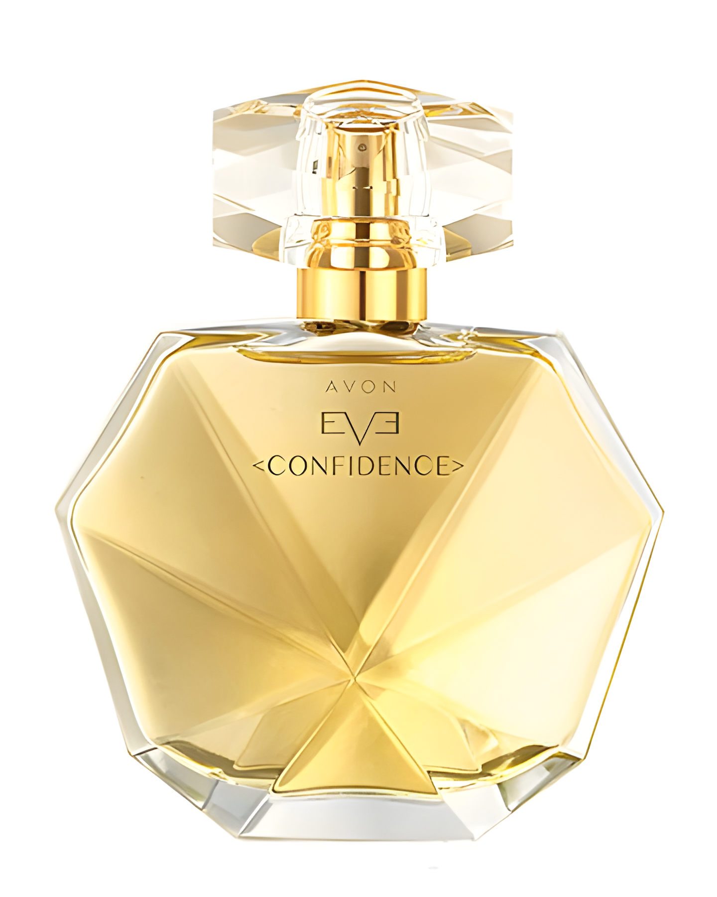 Eve Confidence by Avon perfume bottle