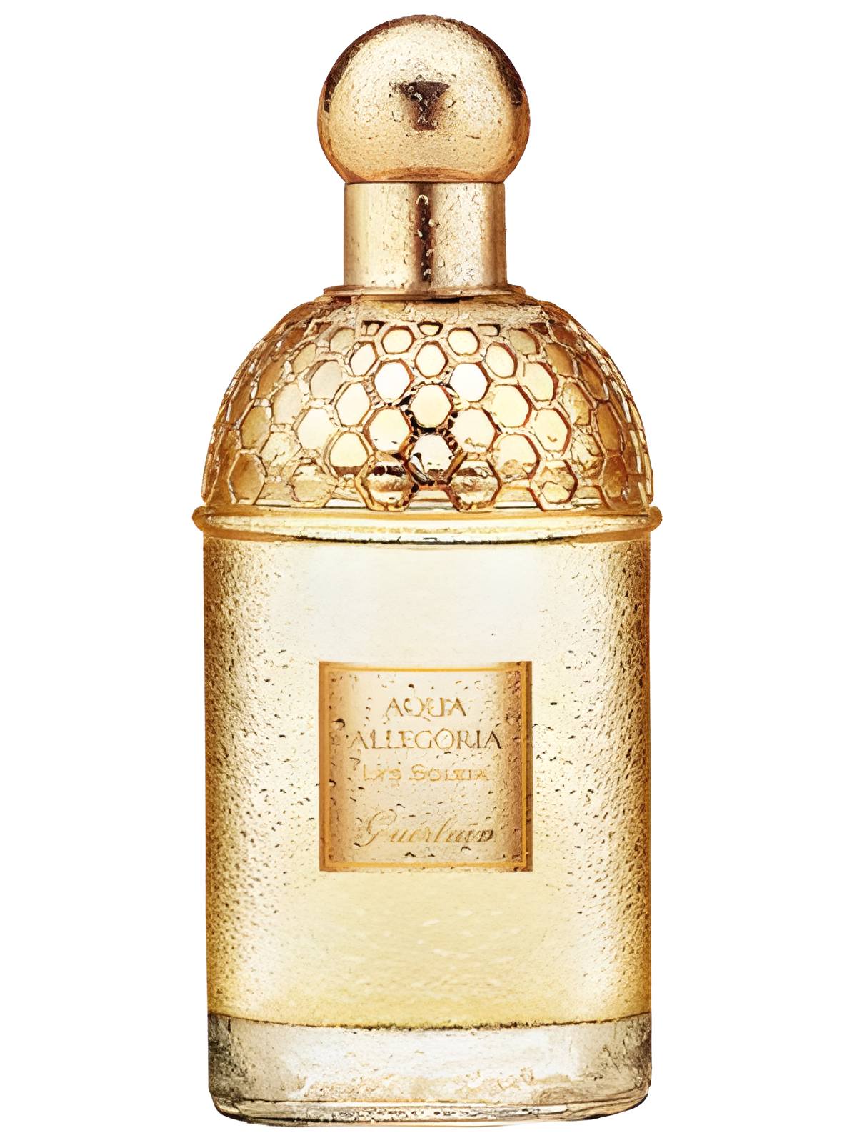 Aqua Allegoria Lys Soleia by Guerlain perfume bottle