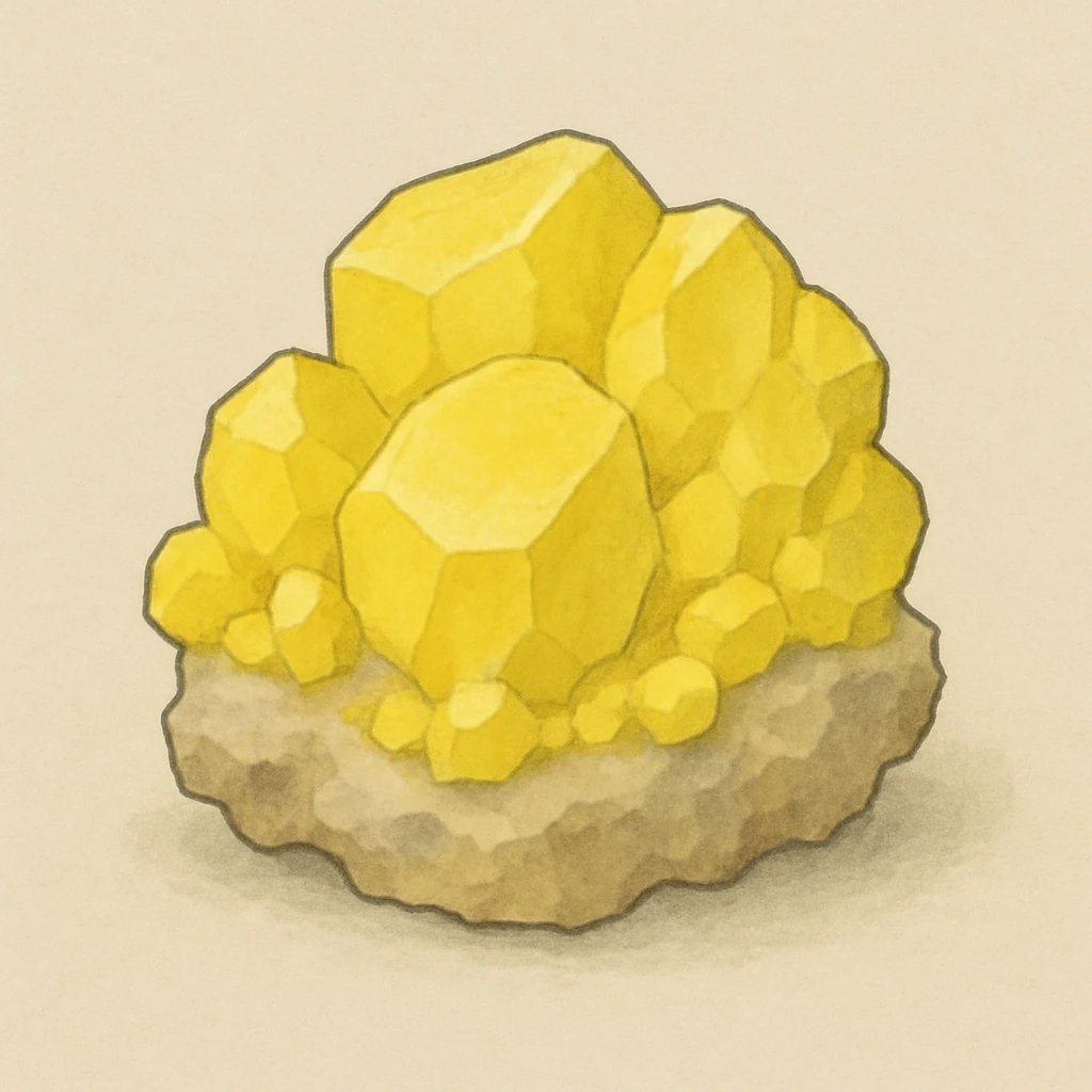 Picture of Sulphur note