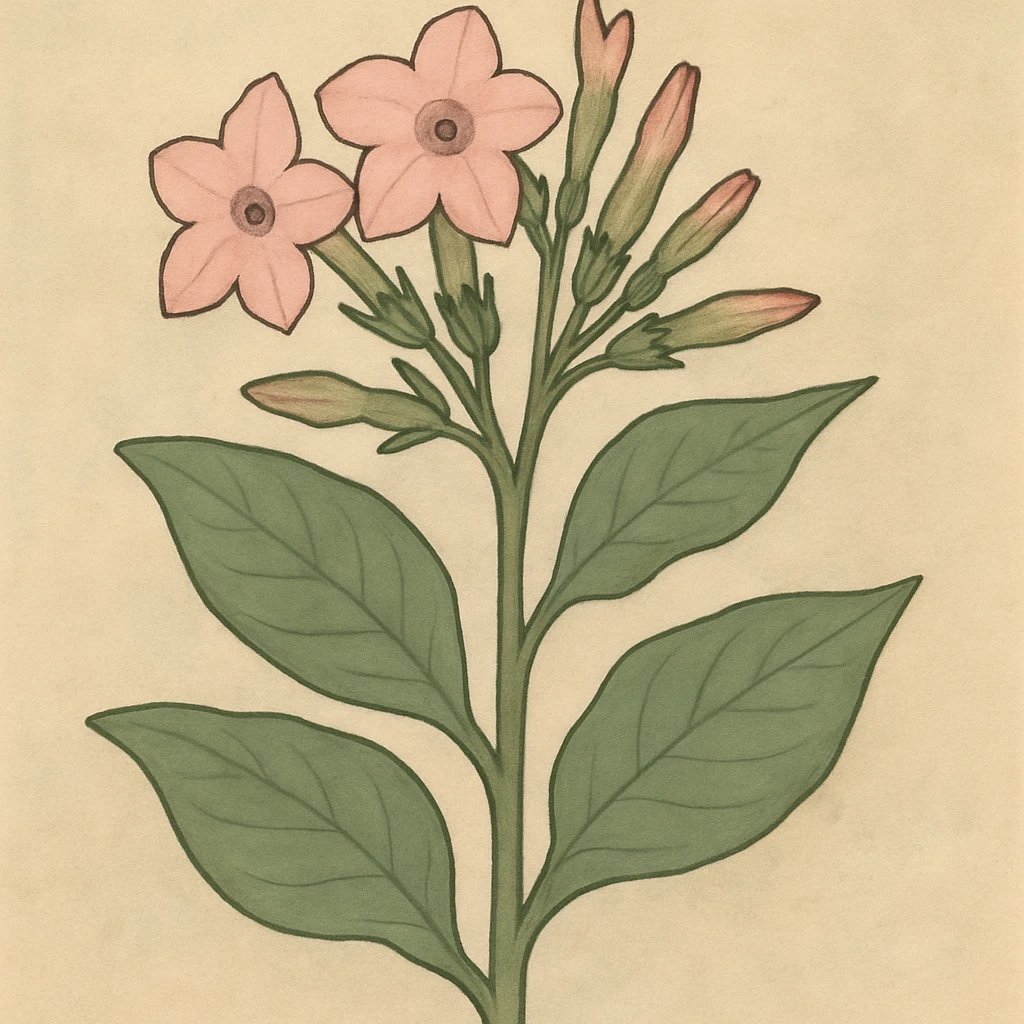 Picture of Tobacco Blossom note