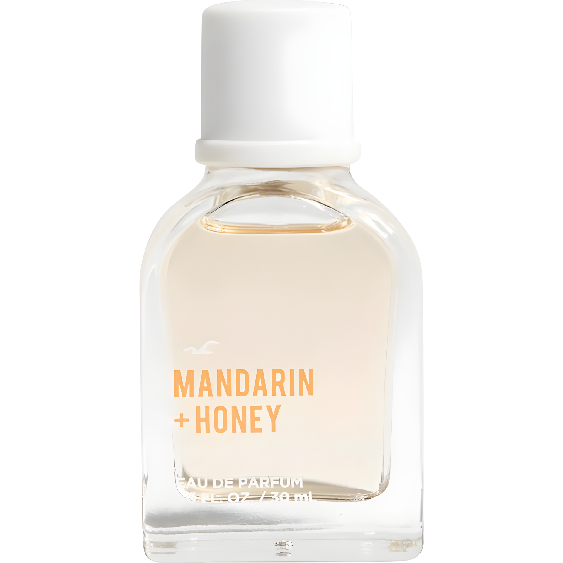 Mandarin + Honey by Hollister perfume bottle