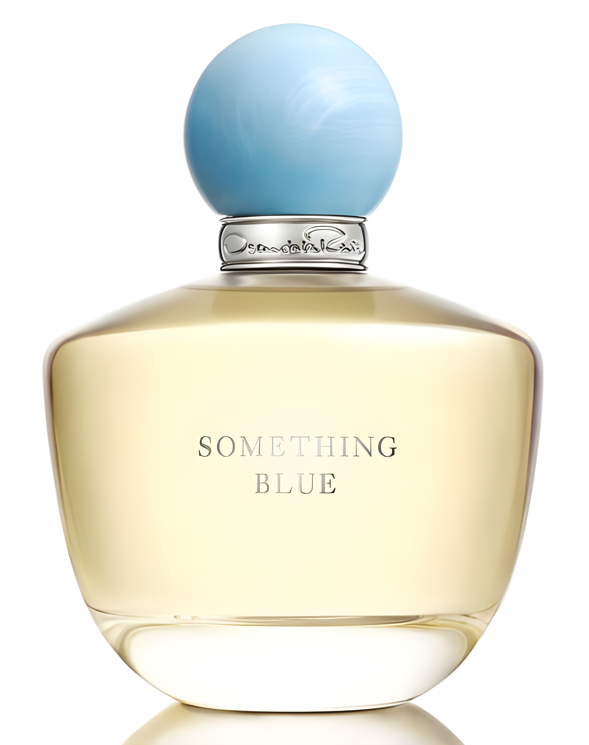 Something Blue by Oscar de la Renta perfume bottle