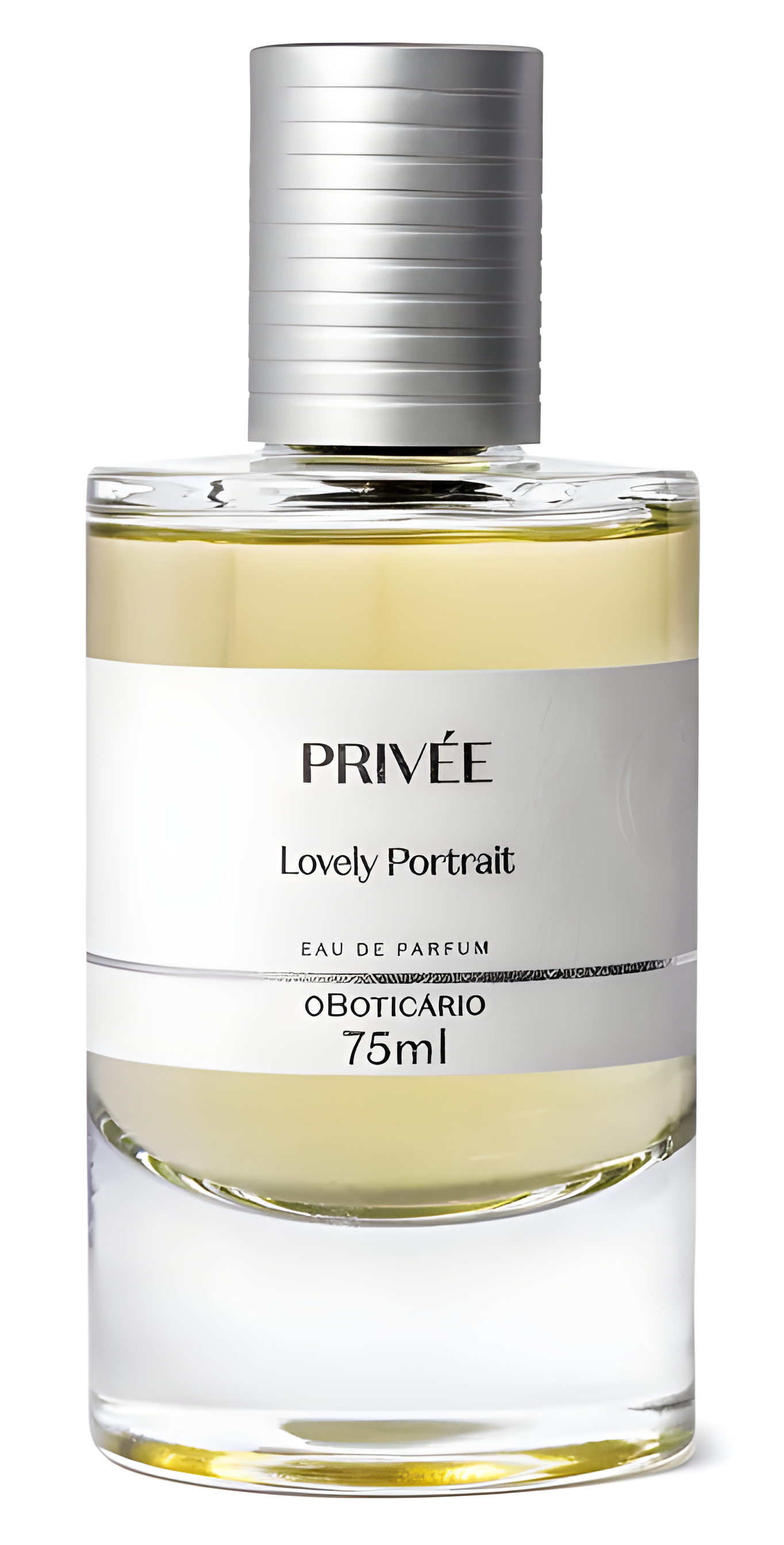 Lovely Portrait by O Boticário perfume bottle