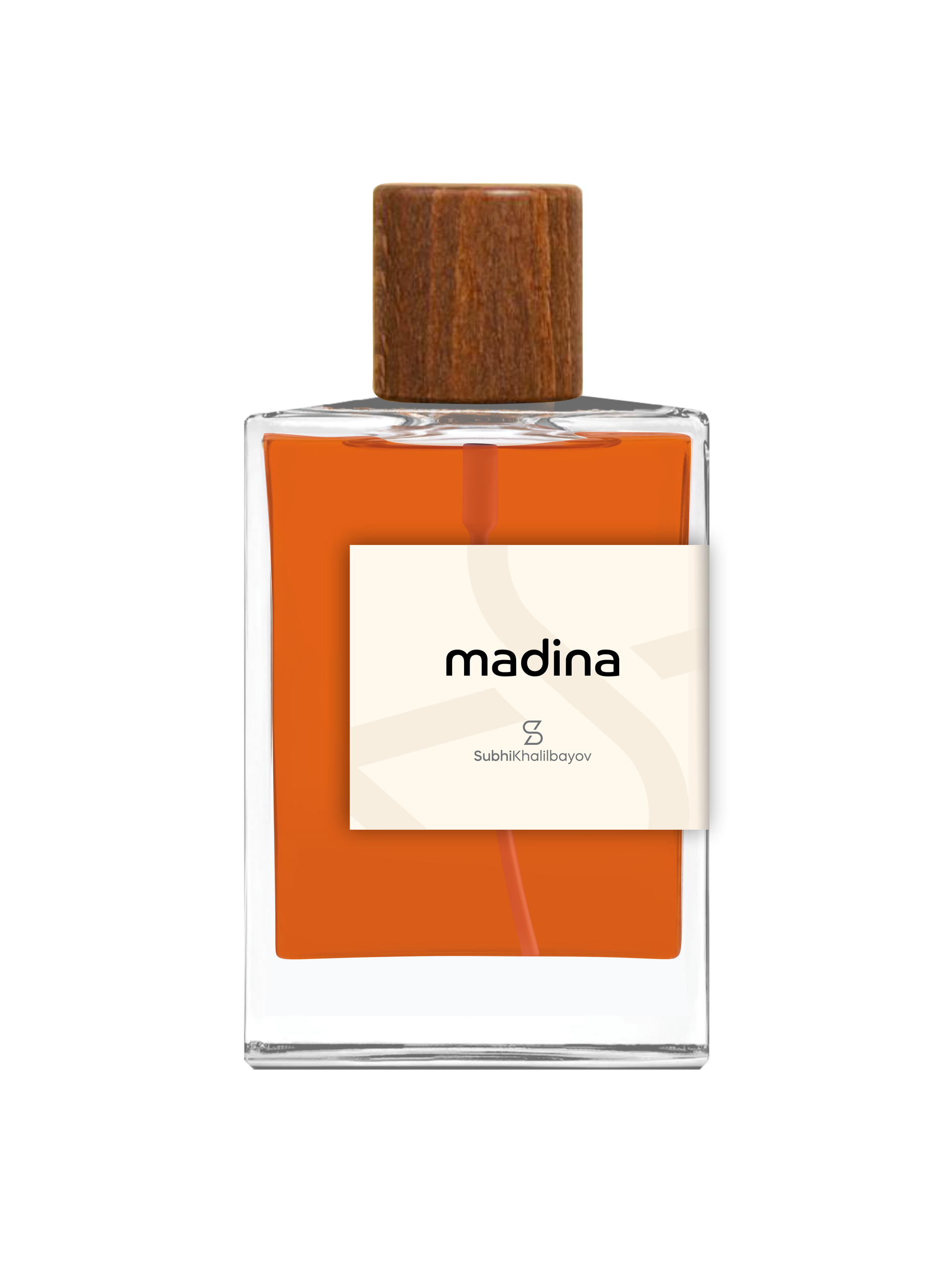 Madina by Subhi Khalilbayov perfume bottle