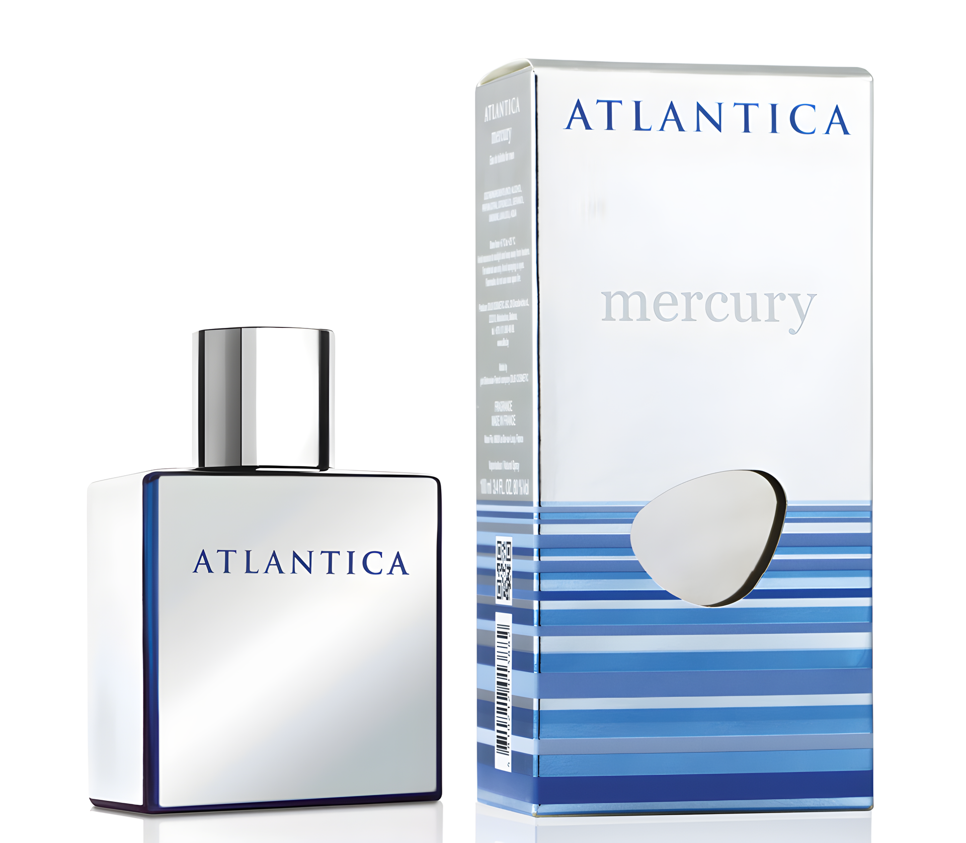 Atlantica Mercury by Dilís Parfum perfume bottle