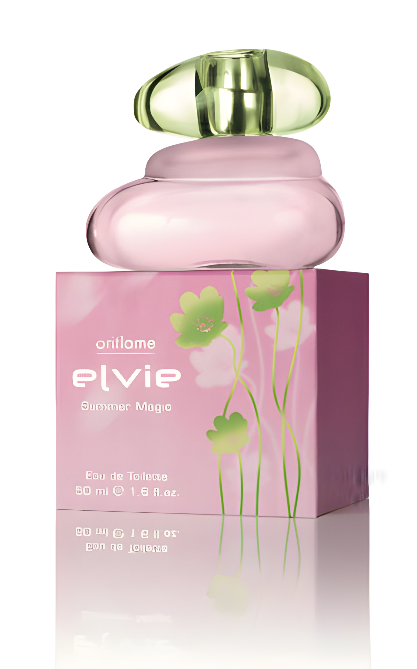 Elvie Summer Magic by Oriflame perfume bottle