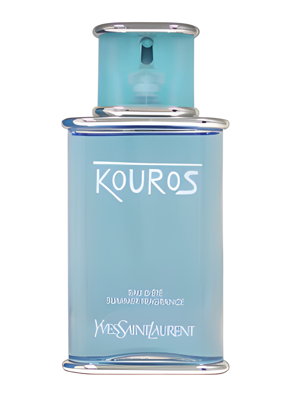 Kouros Eau d'Ete 2005 by Yves Saint Laurent perfume bottle