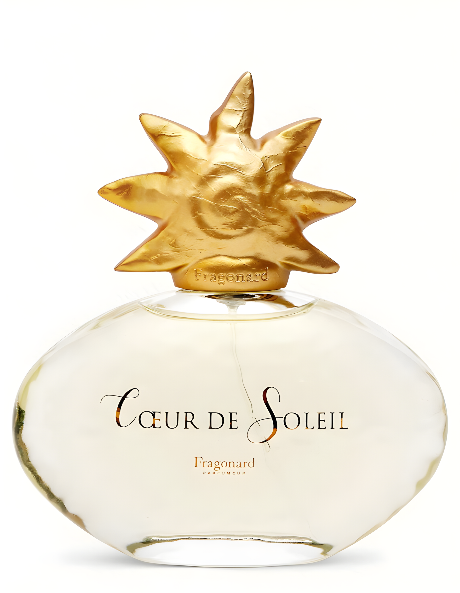 Coeur de Soleil by Fragonard perfume bottle