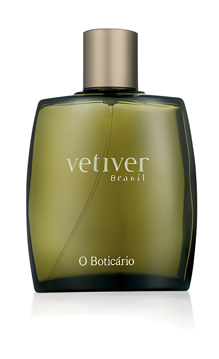 Vetiver Brasil by O Boticário perfume bottle