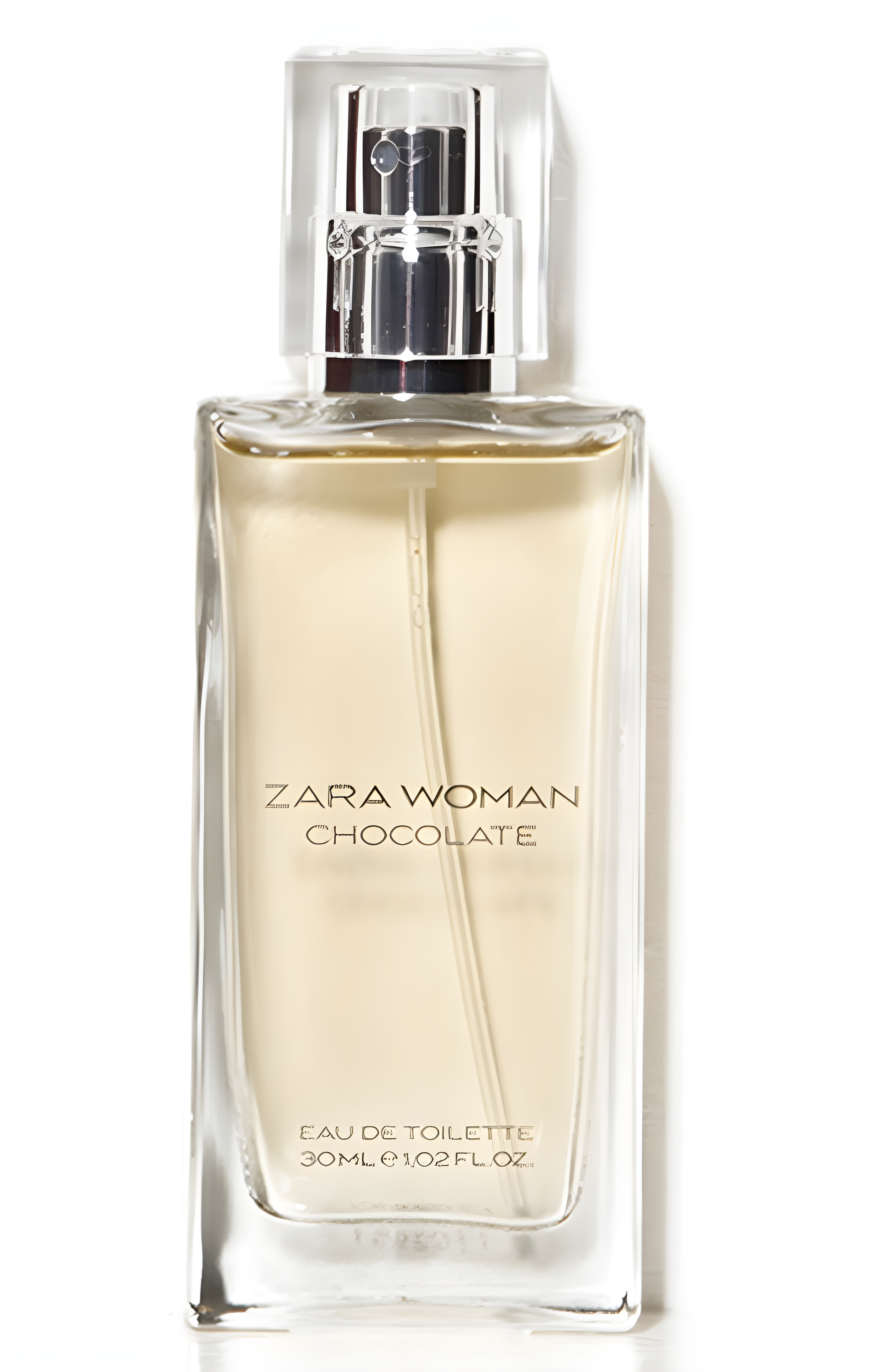 Chocolate by Zara perfume bottle
