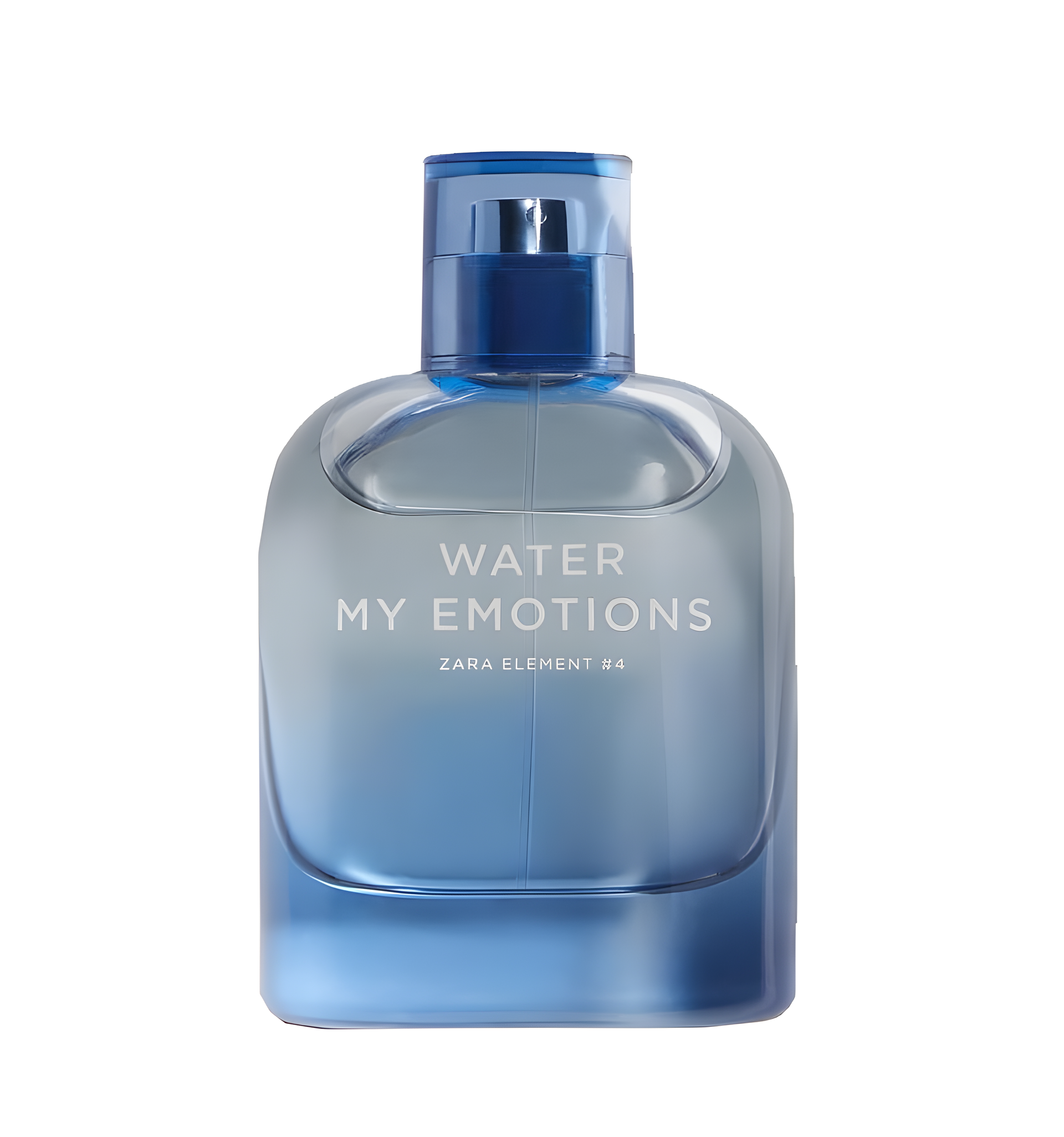 Water My Emotions by Zara perfume bottle