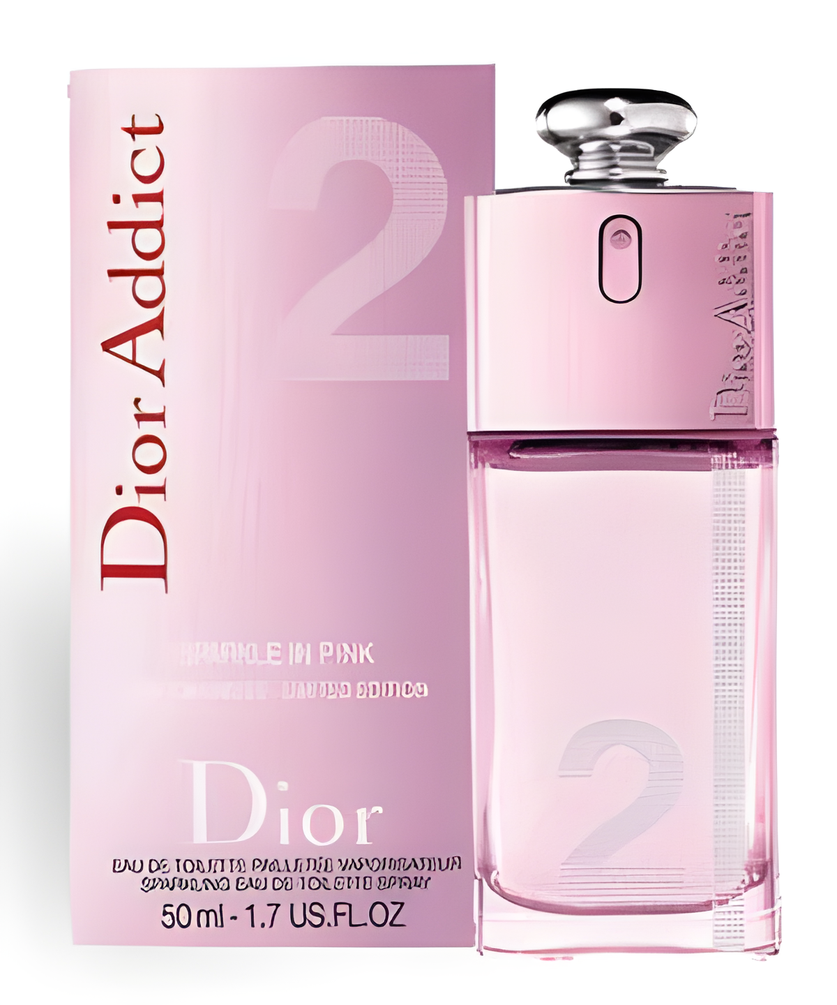 Dior Addict 2 Sparkle in Pink by Dior perfume bottle