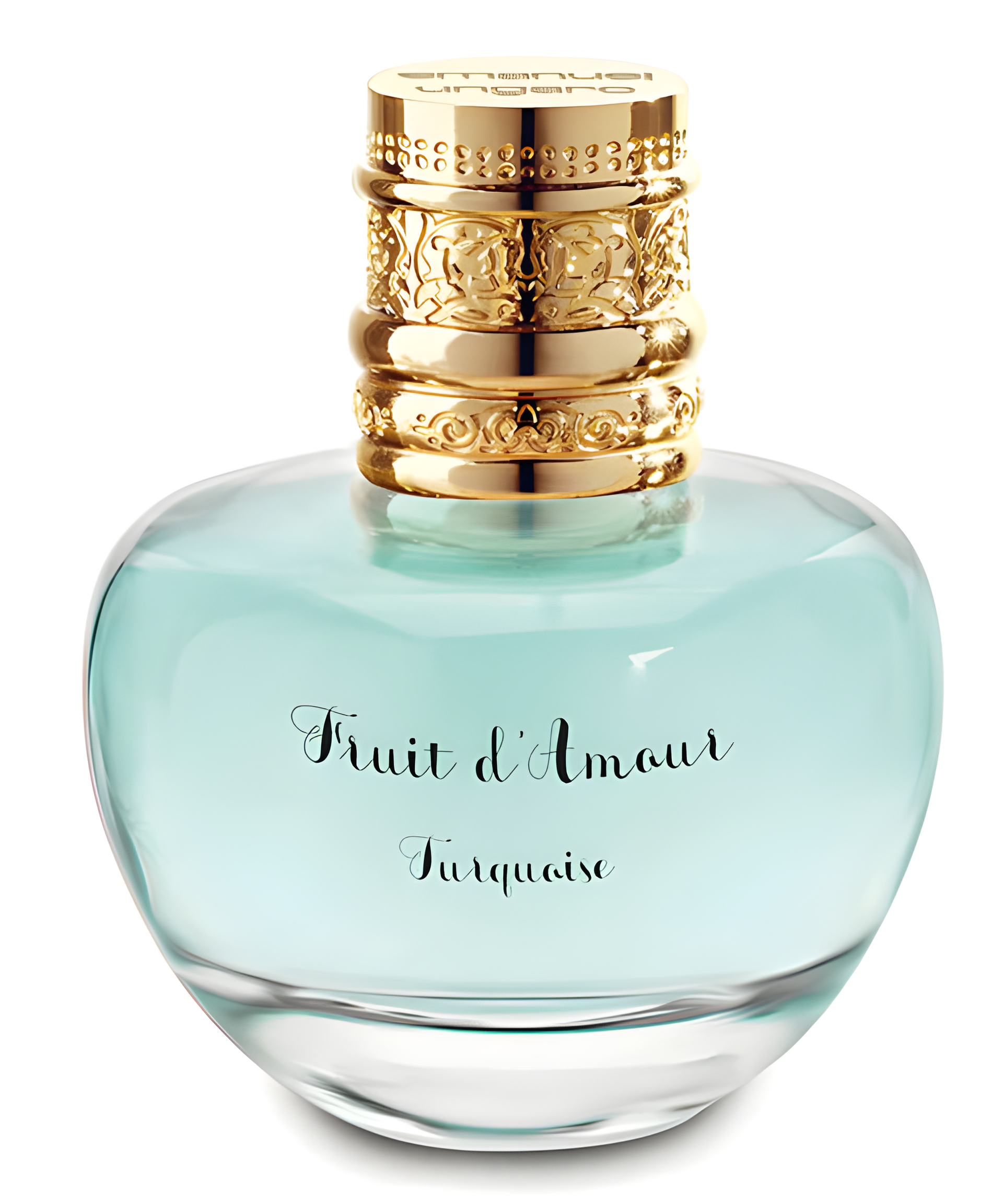 Fruit d'Amour Turquoise by Emanuel Ungaro perfume bottle