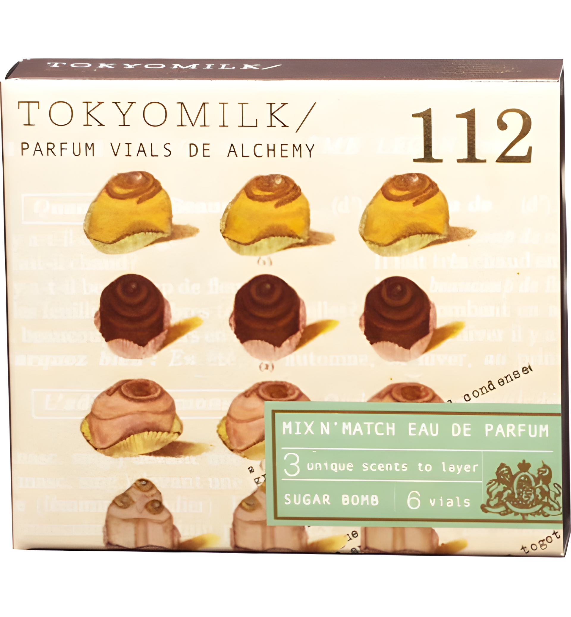 Sugar Bomb 112 by Tokyo Milk Parfumerie Curiosite perfume bottle