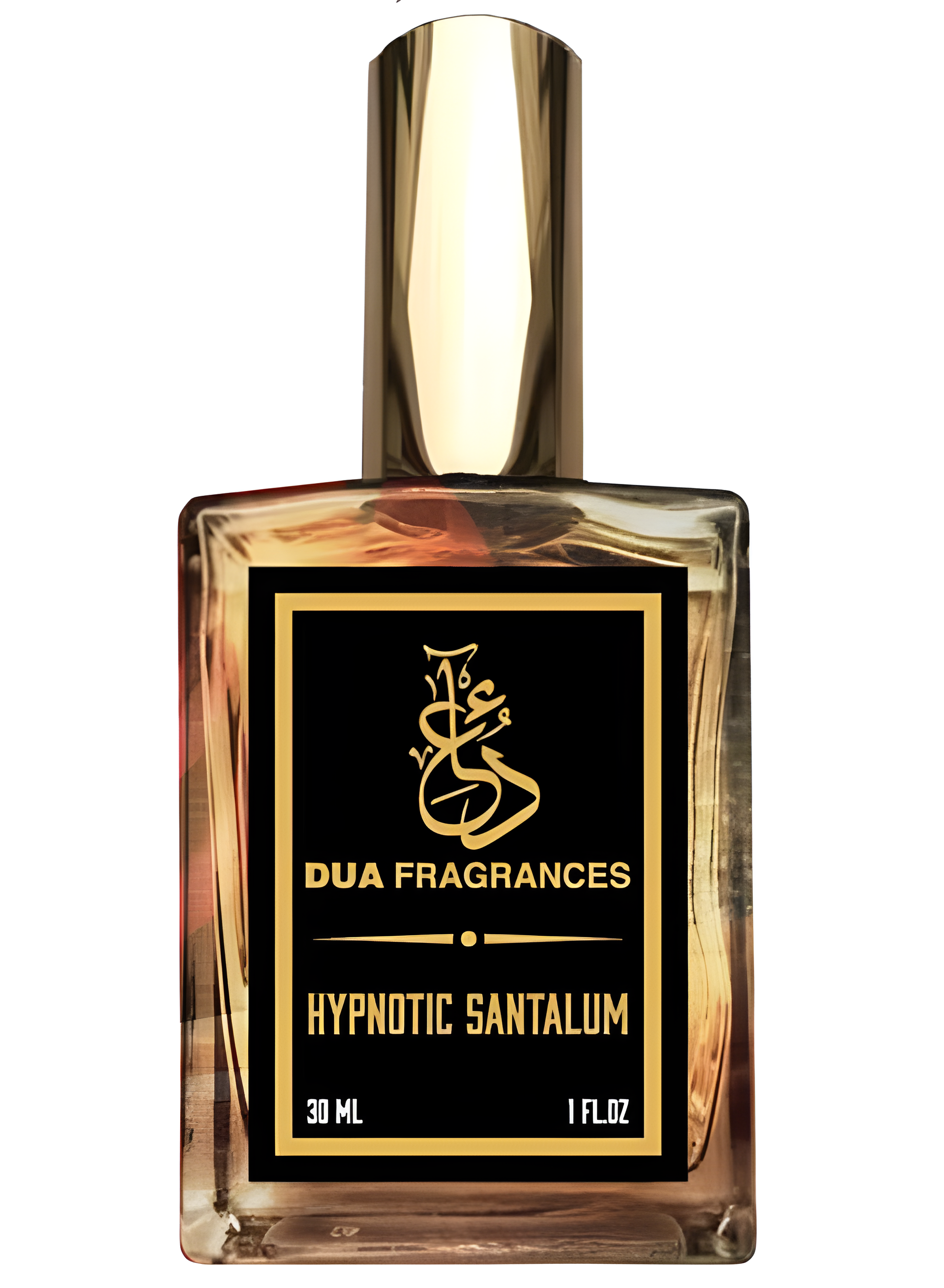 Hypnotic Santalum by The Dua Brand perfume bottle