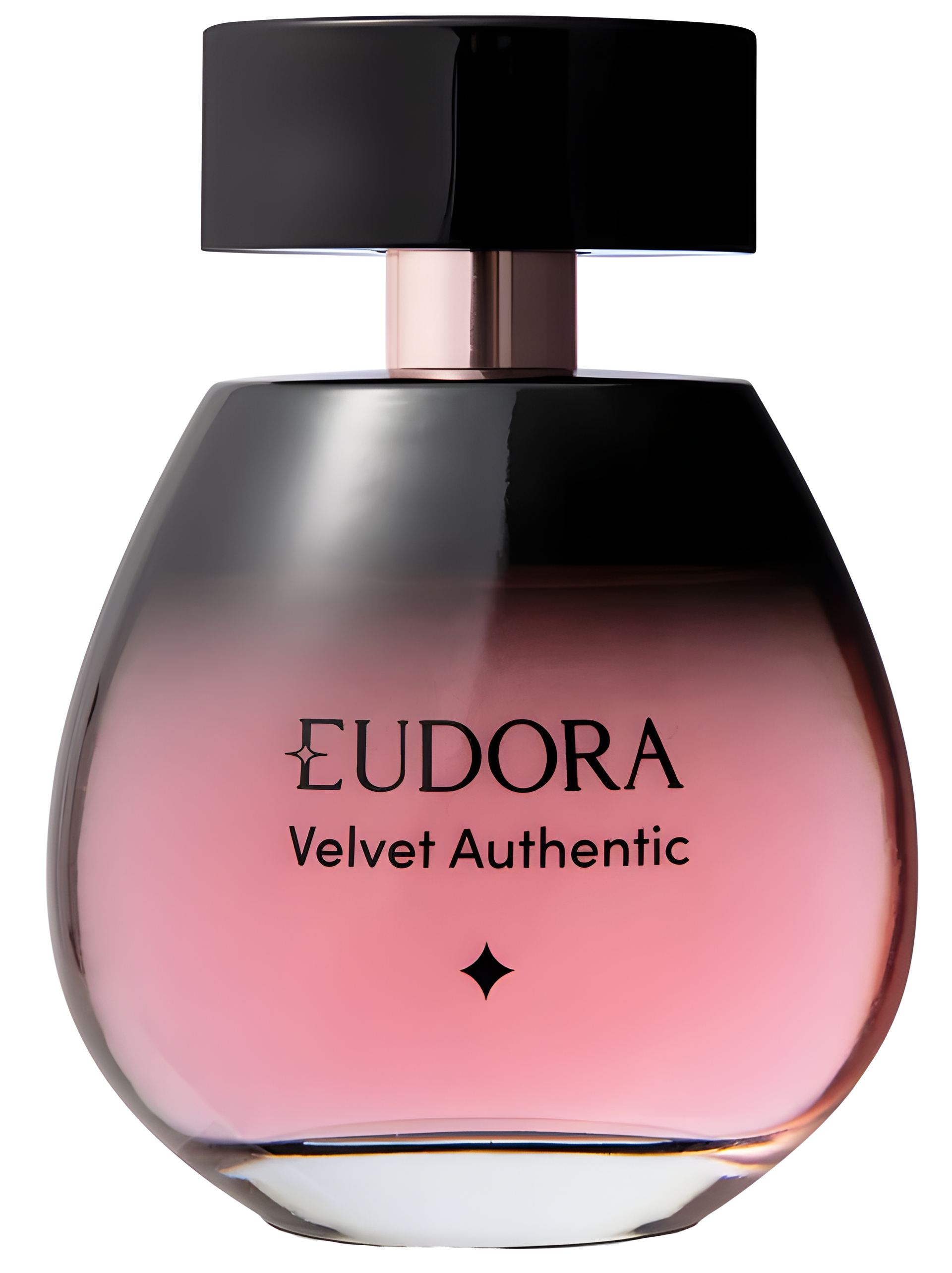 Velvet Authentic by Eudora perfume bottle