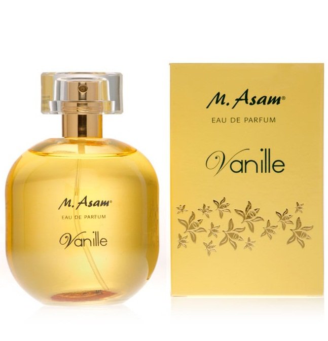 Vanille by M. Asam perfume bottle