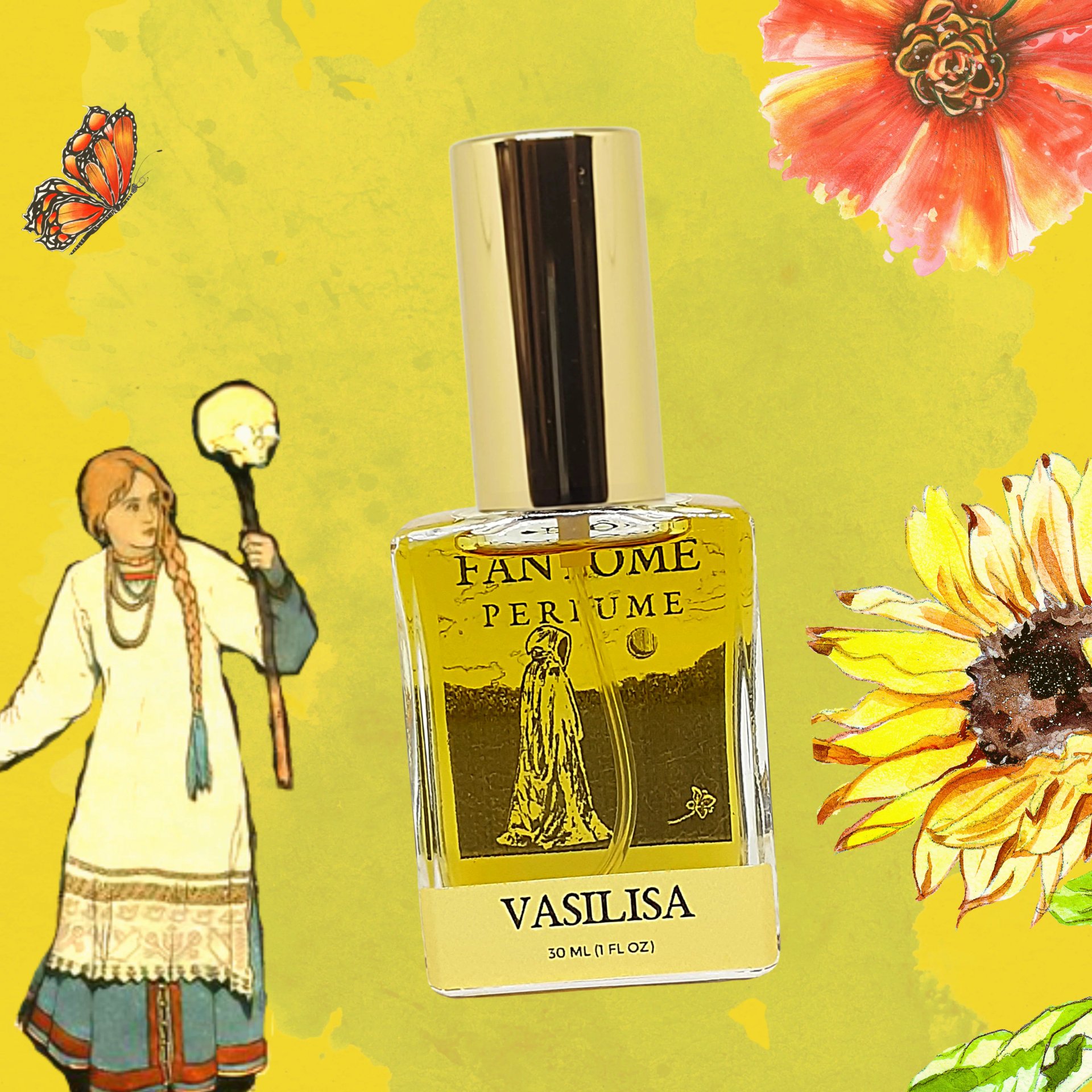 Vasilisa by Fantôme perfume bottle