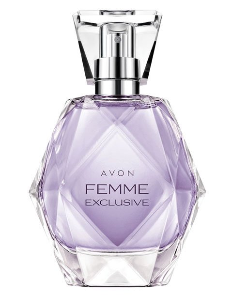 Femme Exclusive by Avon perfume bottle