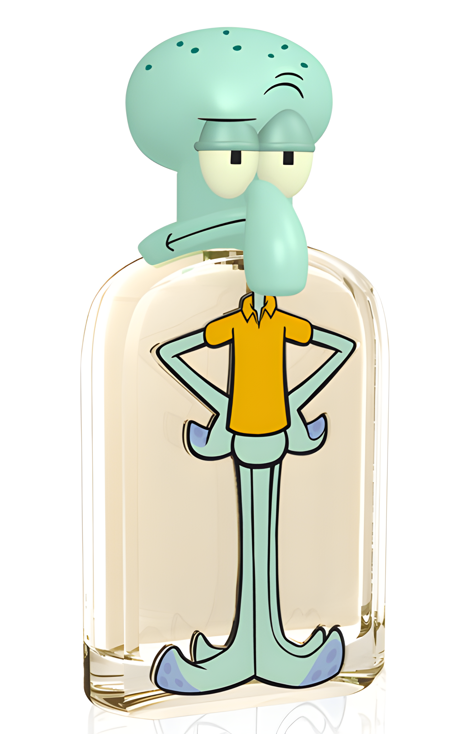 Squidward by SpongeBob Squarepants perfume bottle