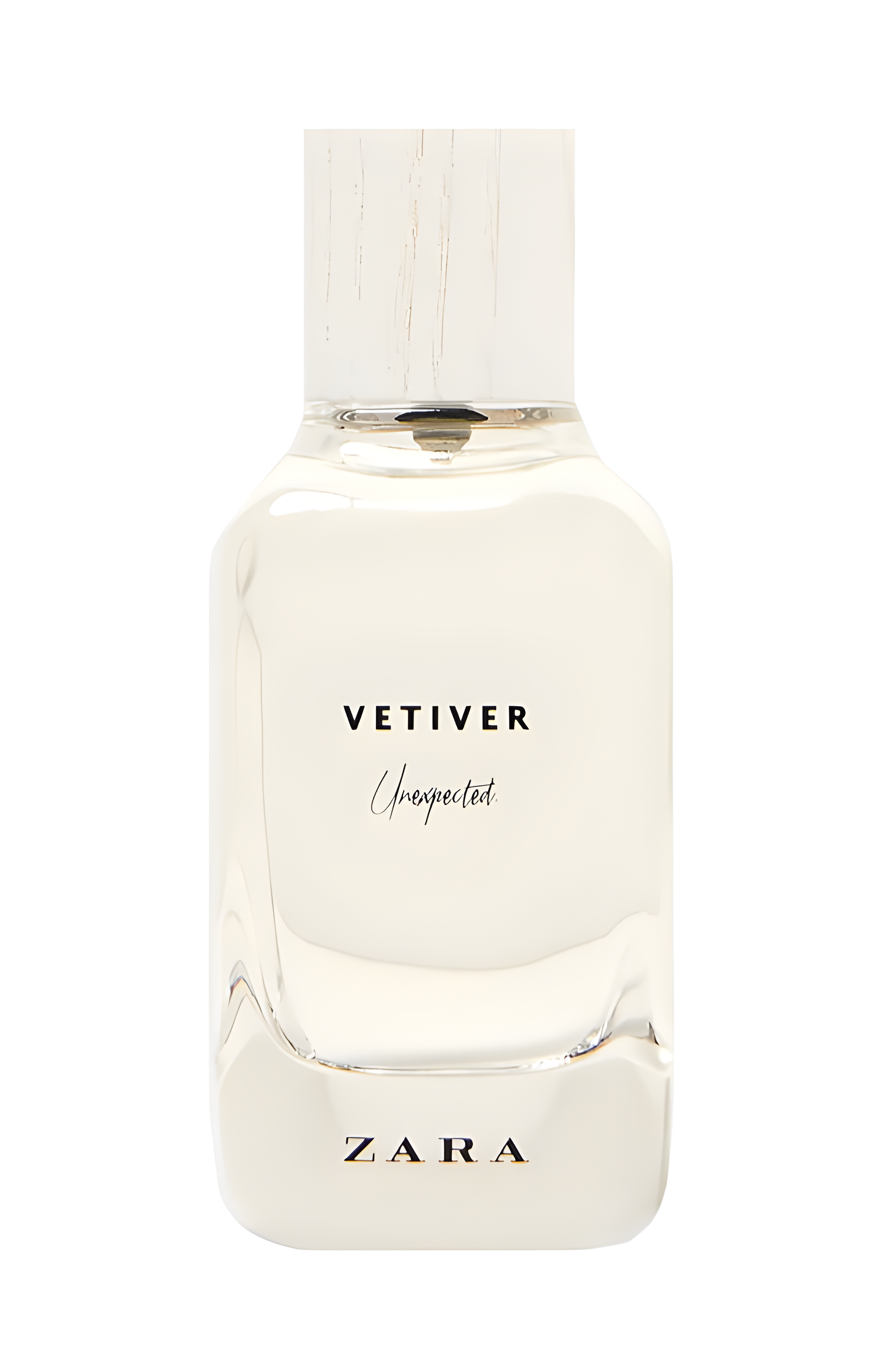 Vetiver - Unexpected by Zara perfume bottle