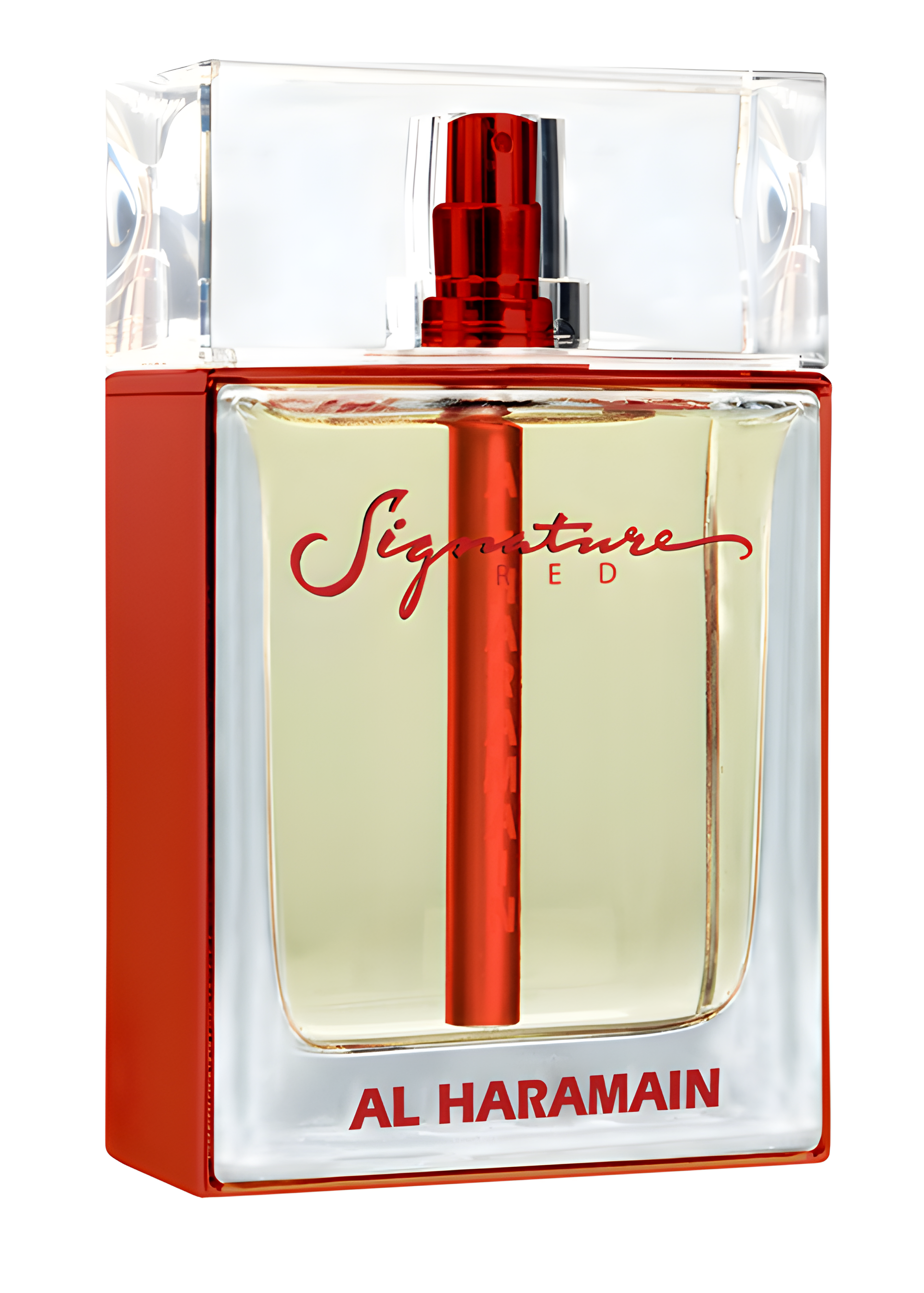 Haramain Signature Red by Al Haramain Perfumes perfume bottle