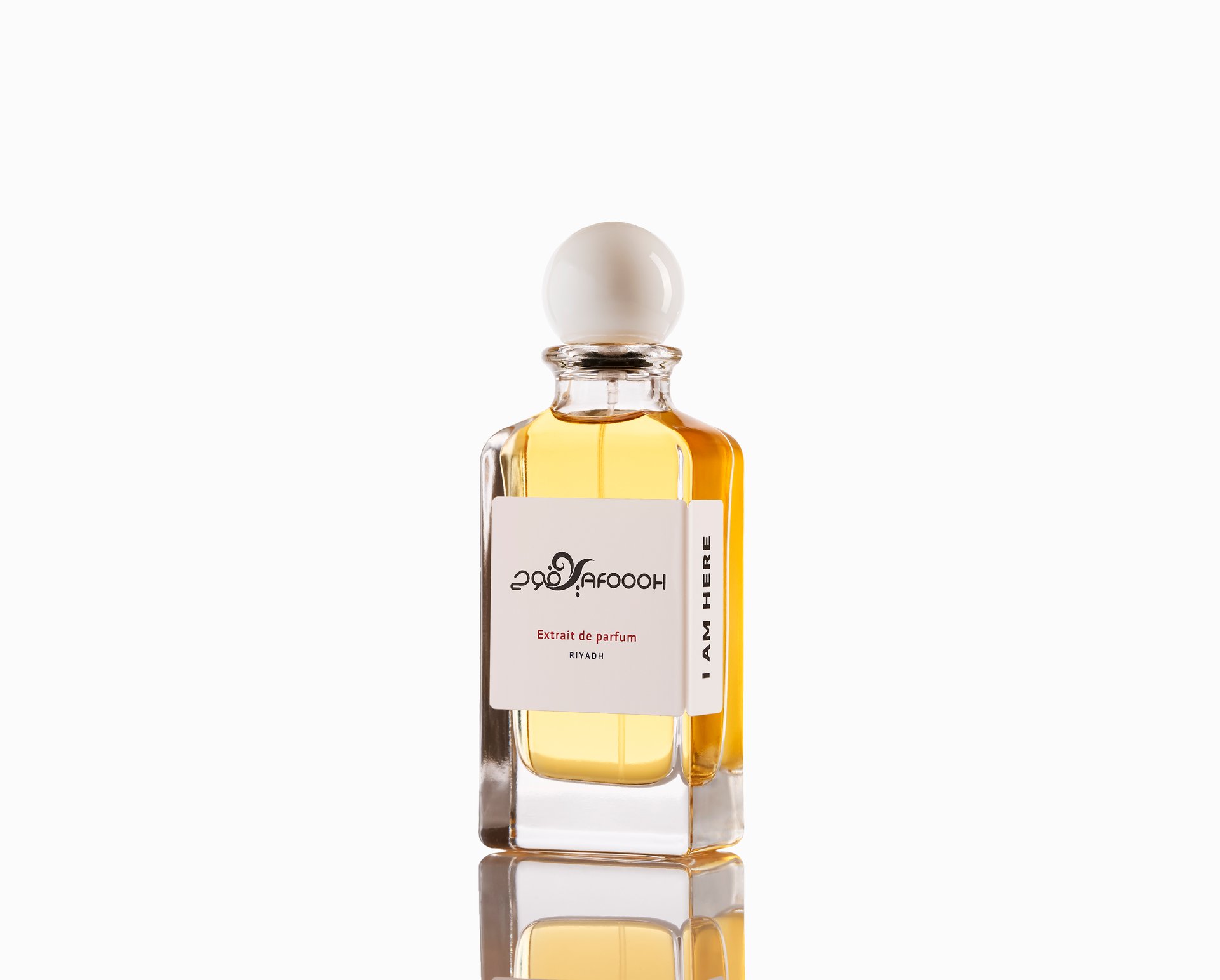 I AM HERE by YAFOOOH Perfumes perfume bottle