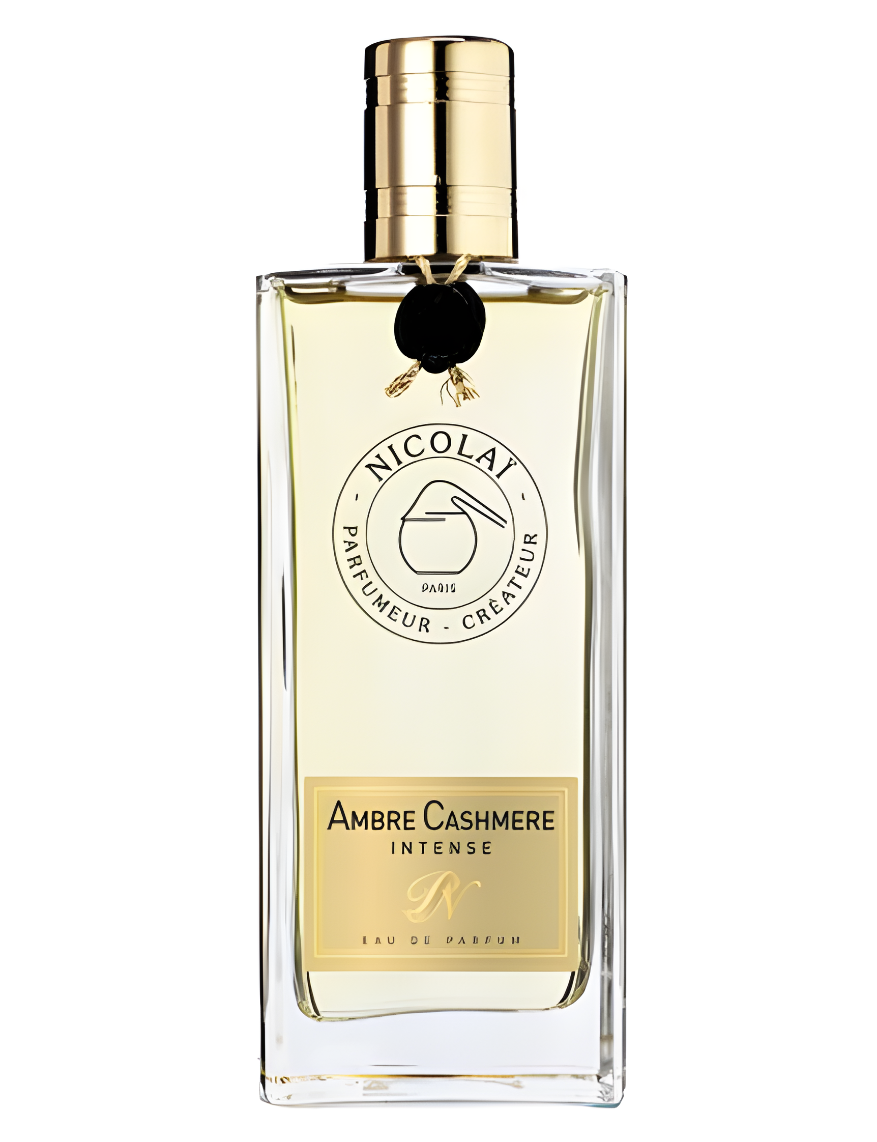 Ambre Cashmere Intense by Nicolai Parfumeur Createur perfume bottle