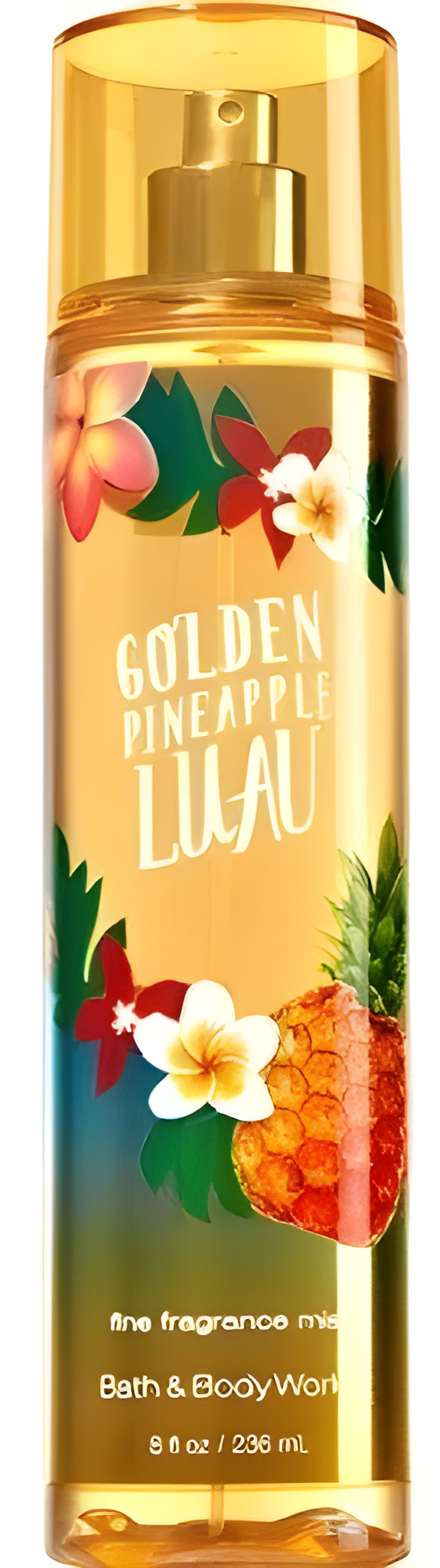 Golden Pineapple Luau by Bath & Body Works perfume bottle