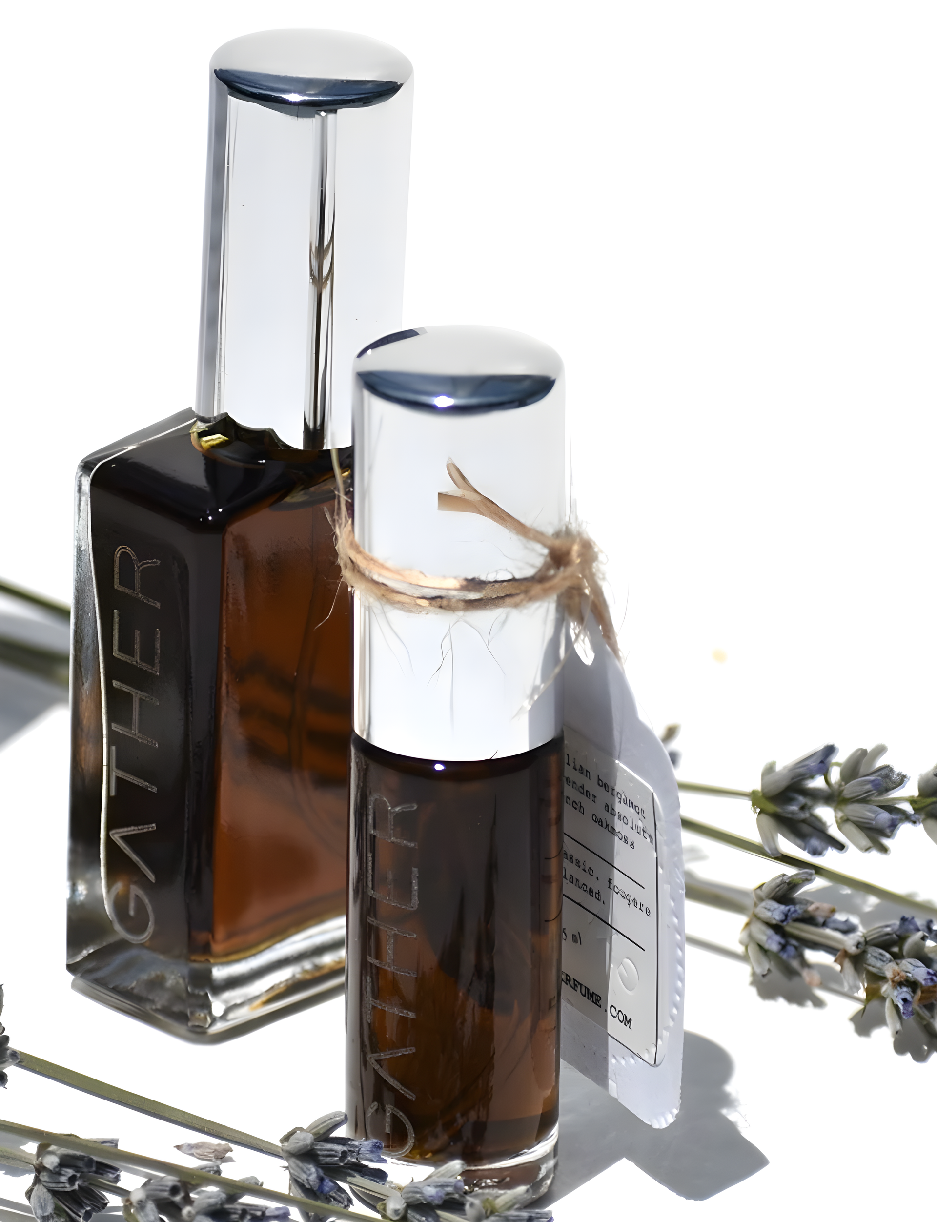 Lavender Fougere by Gather Perfume perfume bottle