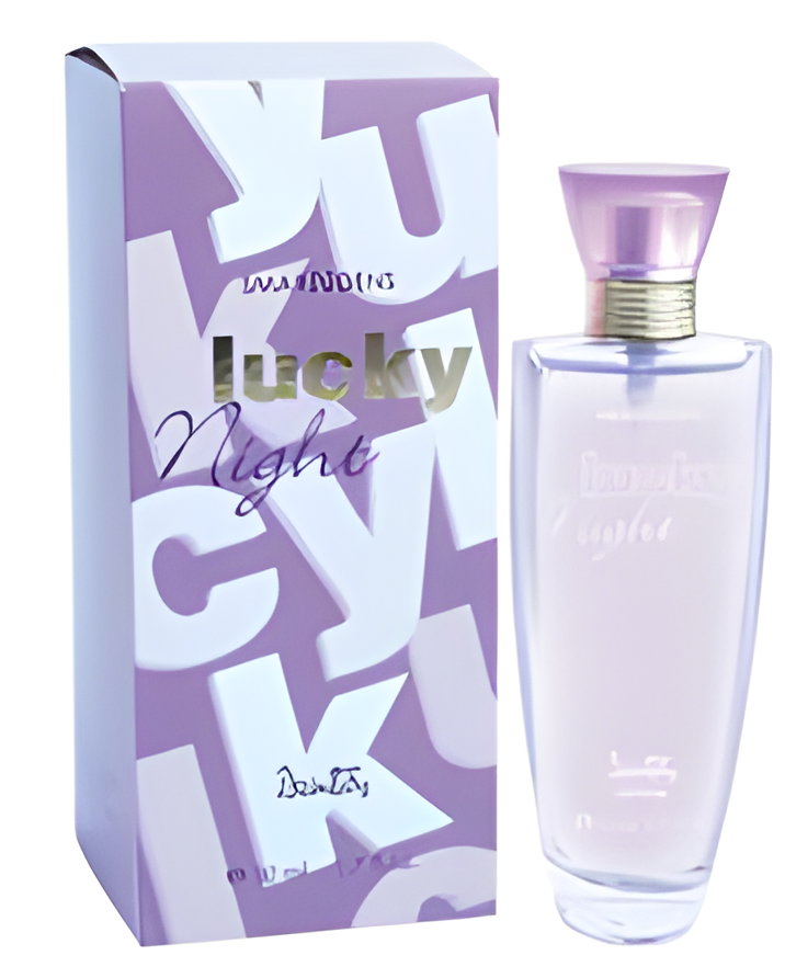 Lucky Night by Dzintars perfume bottle