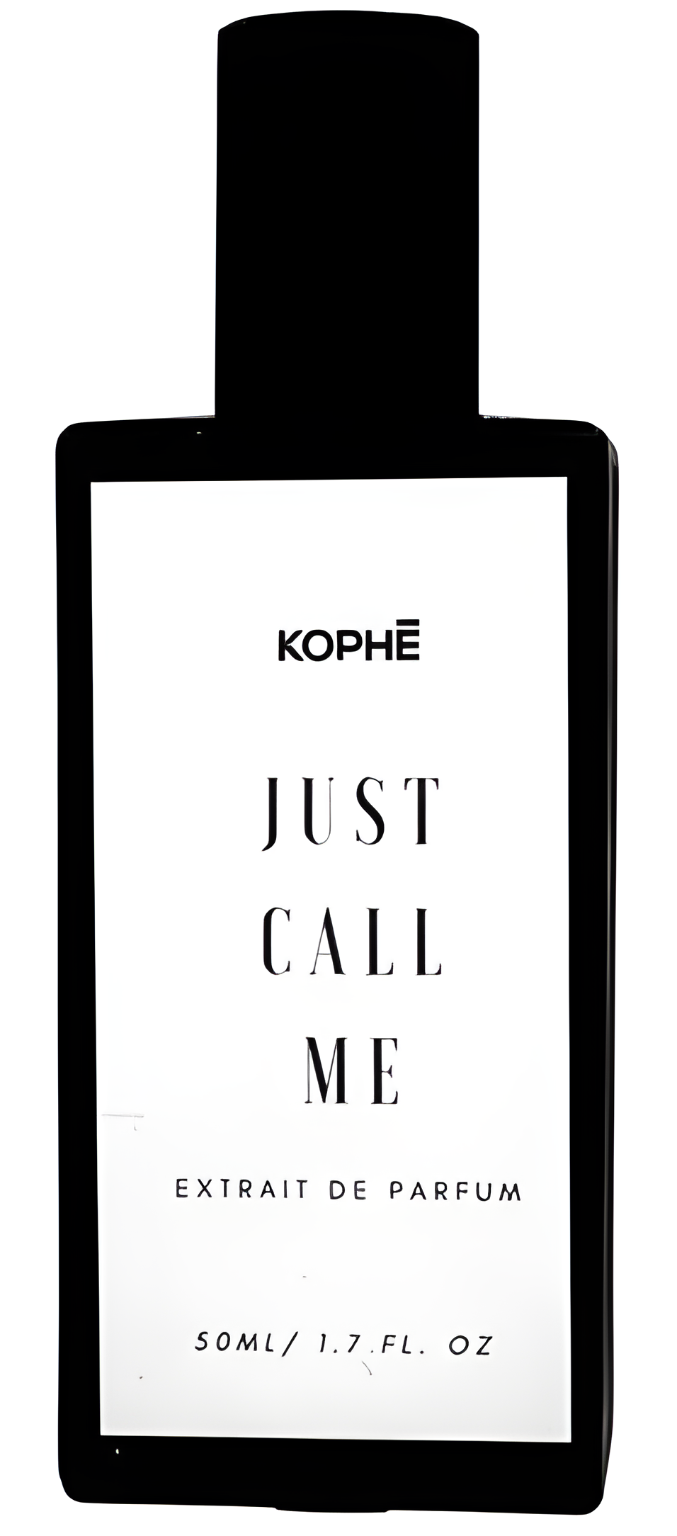 Just Call Me by Kophē perfume bottle