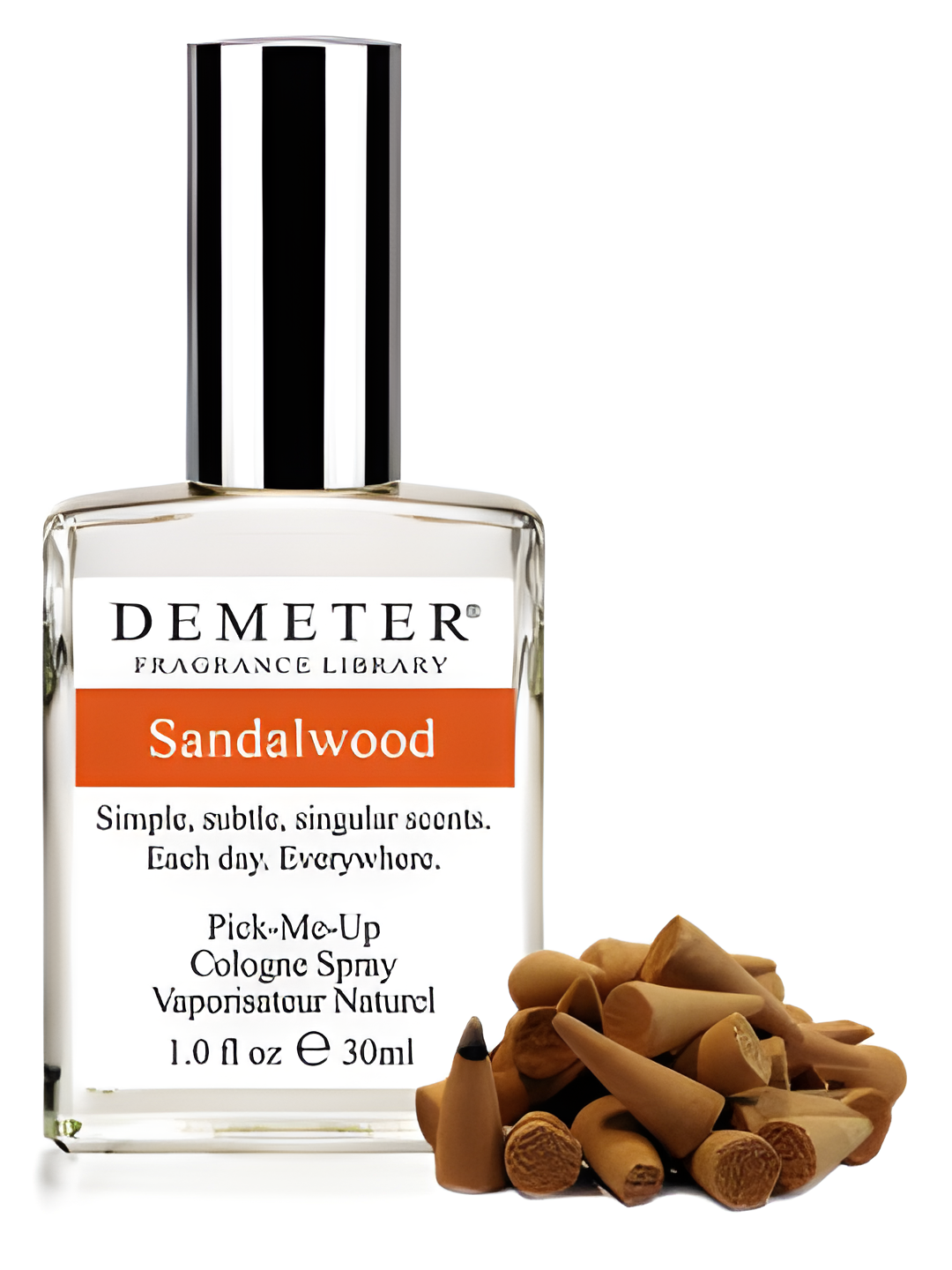 Sandalwood by Demeter Fragrance perfume bottle