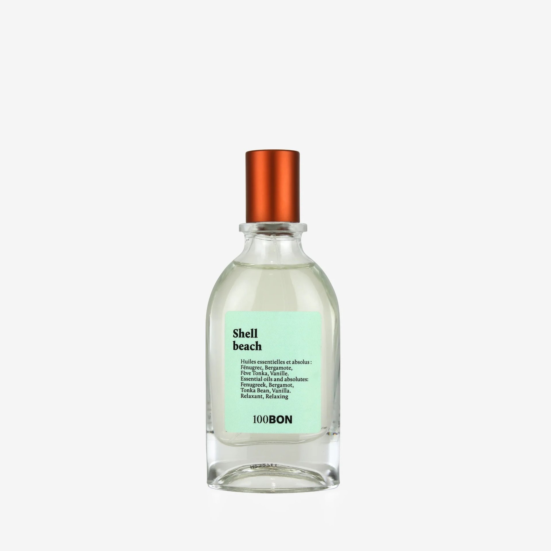 Shell Beach by 100 Bon perfume bottle
