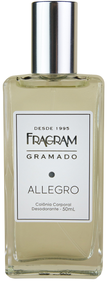 Allegro by Fragram Gramado perfume bottle
