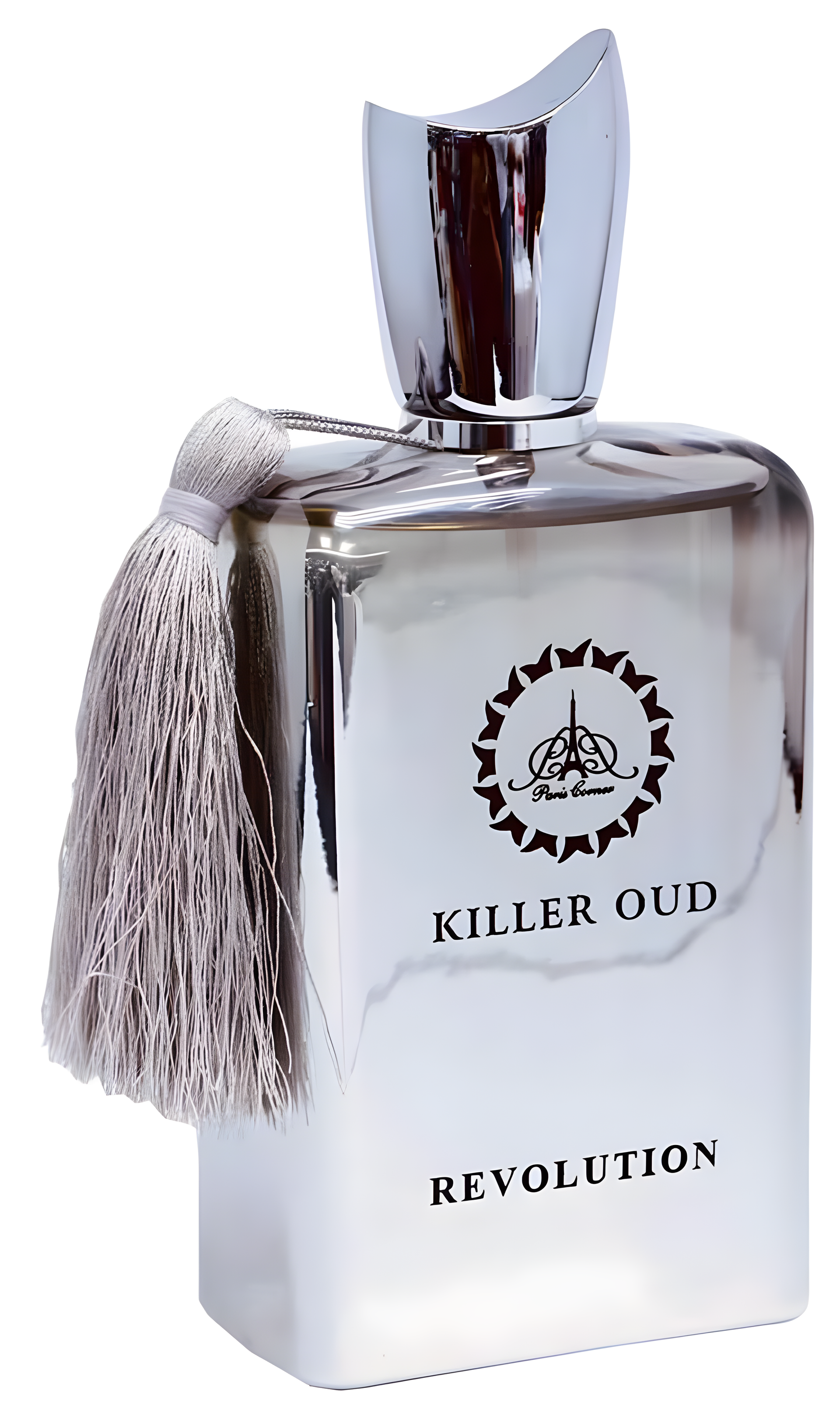 Revolution by Killer Oud perfume bottle