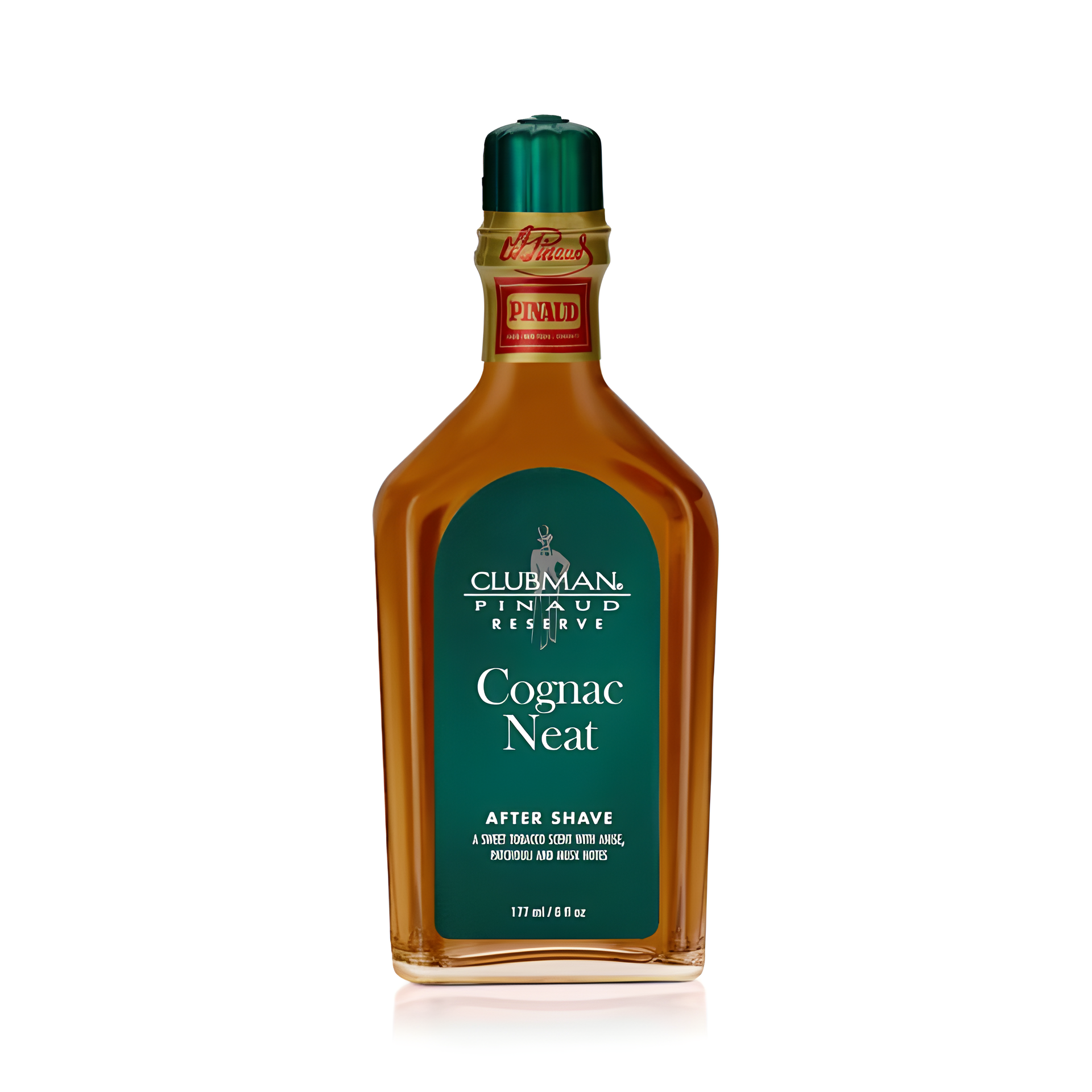 Clubman Reserve Cognac Neat by Pinaud Clubman perfume bottle