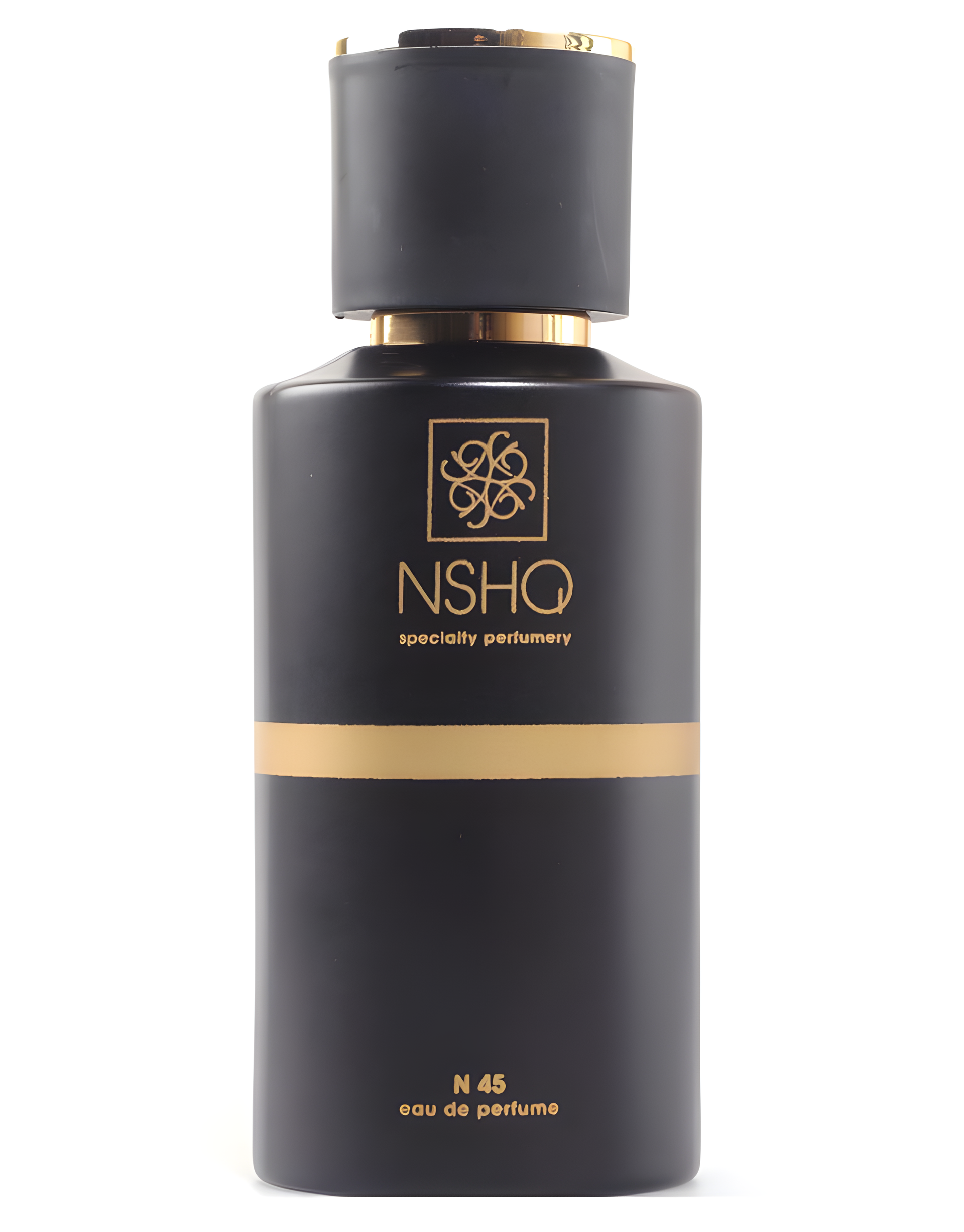 No. 45 by NSHQ perfume bottle