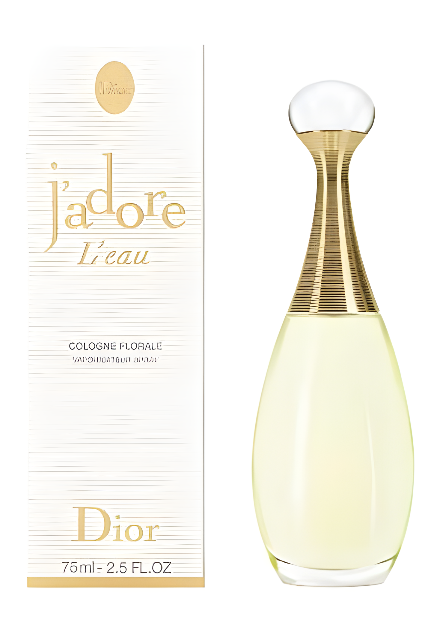 J'adore L'eau Cologne Florale by Dior perfume bottle