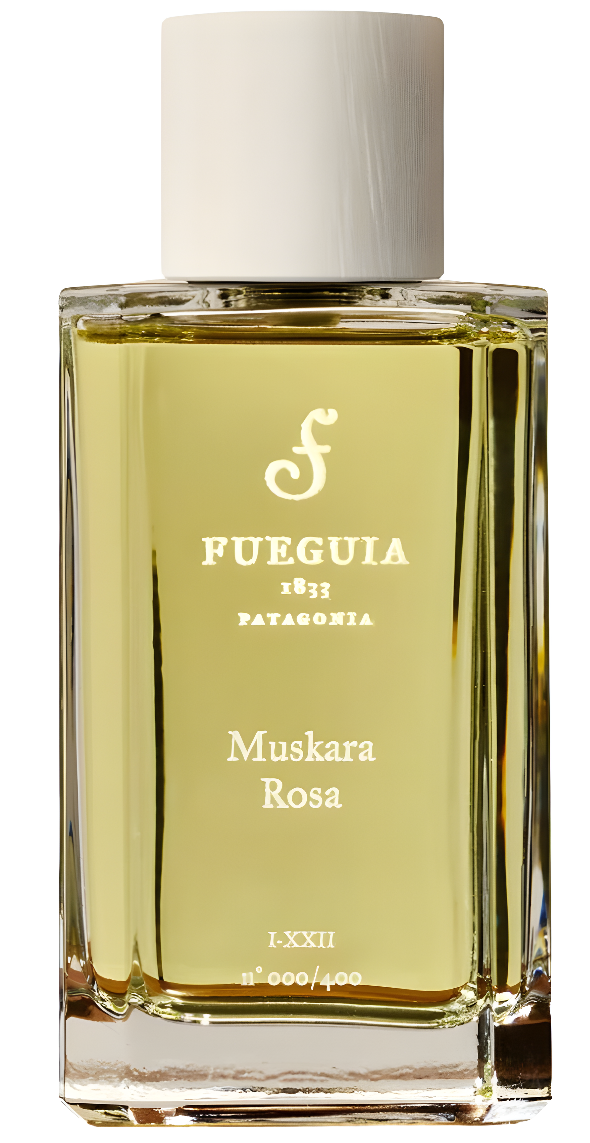 Muskara Rosa by Fueguia 1833 perfume bottle