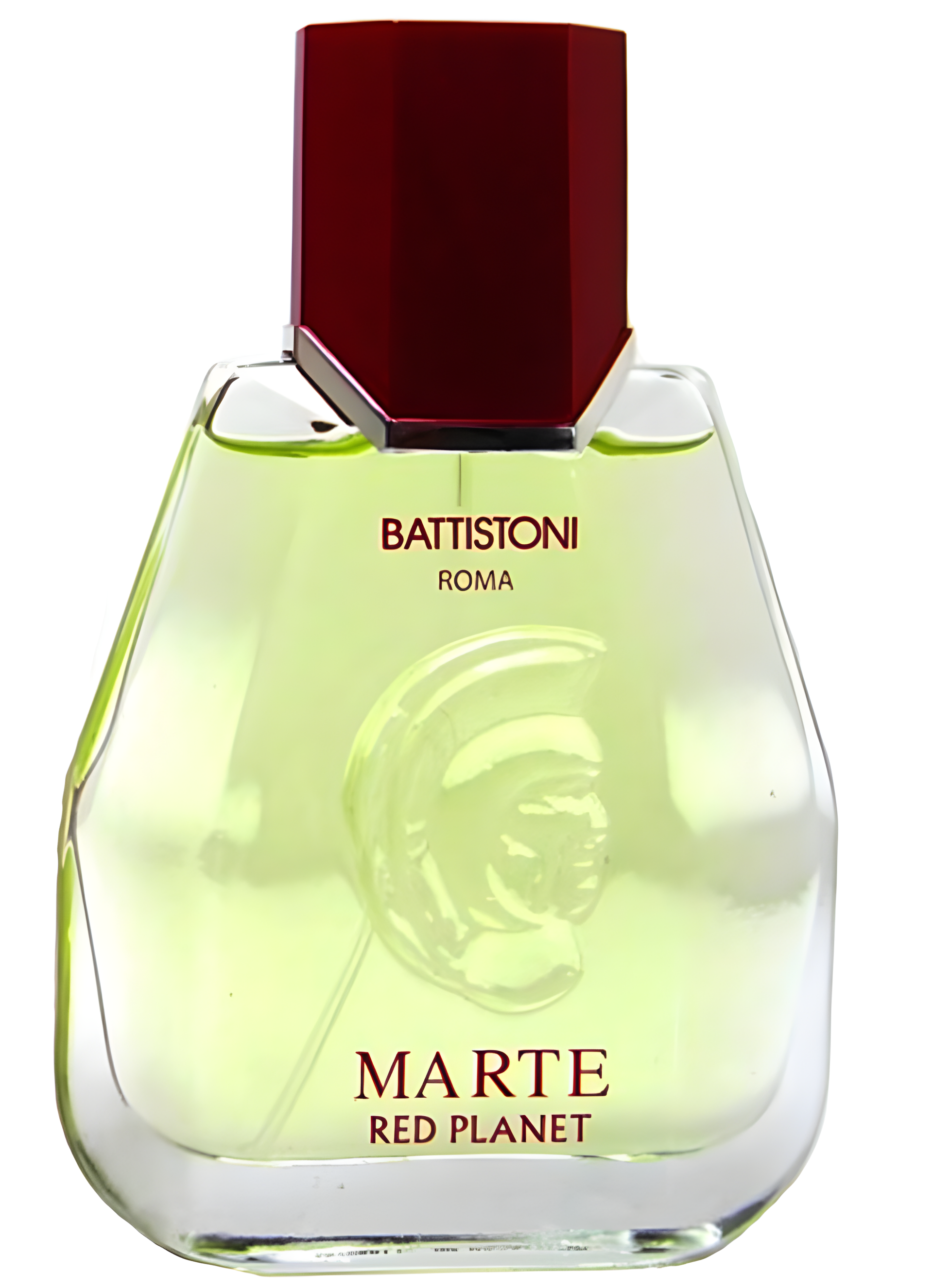 Marte Red Planet by Battistoni perfume bottle