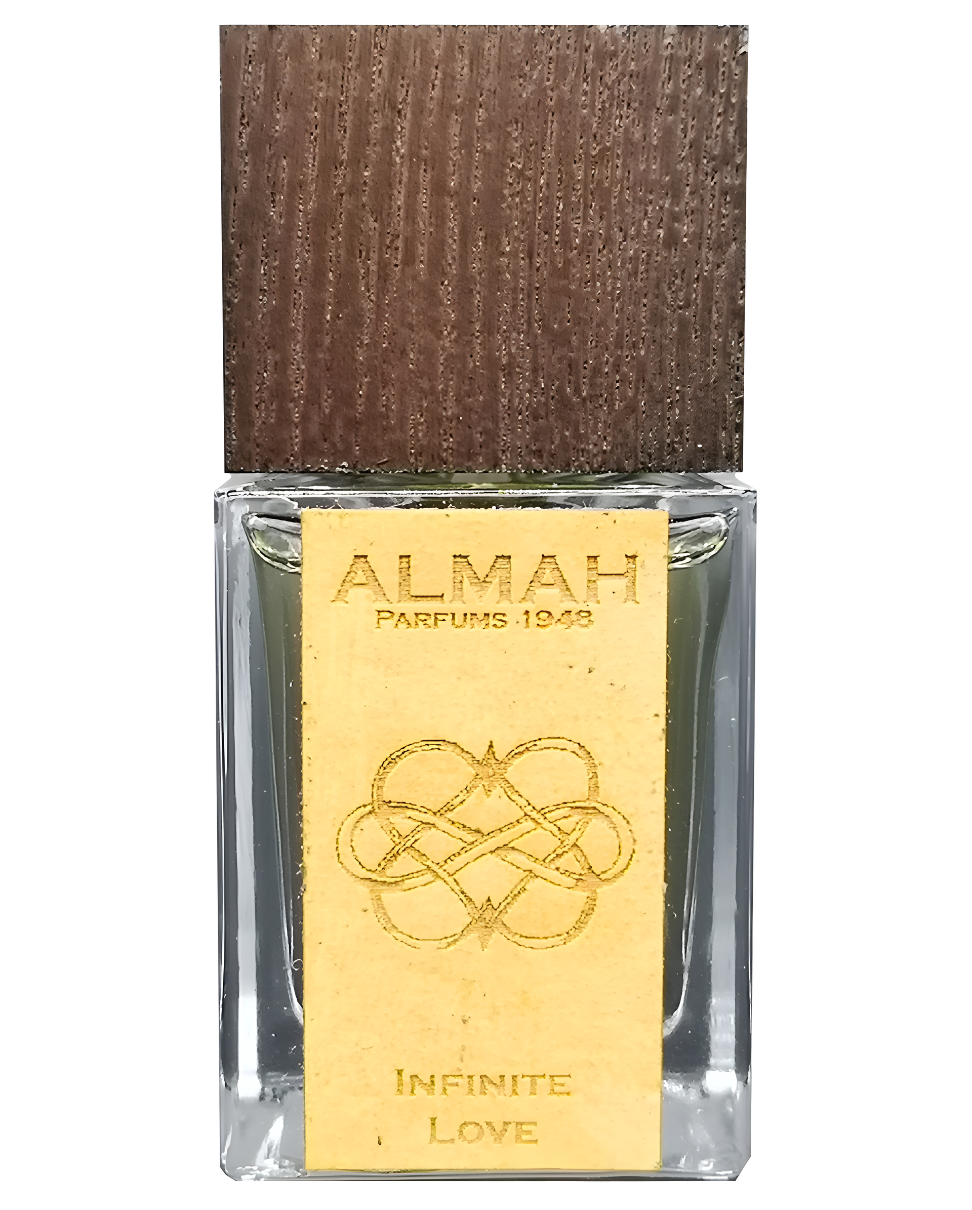 Infinite Love by Almah Parfums 1948 perfume bottle