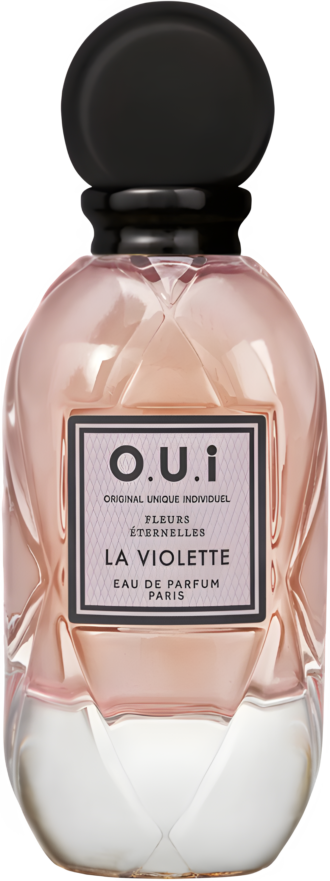 La Violette by O.U.i Original Unique Individual perfume bottle