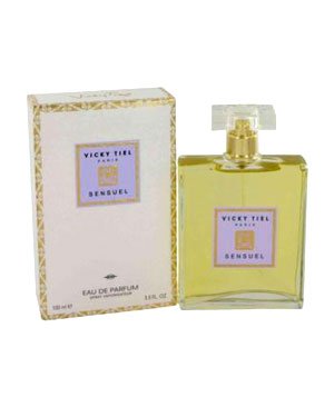 Sensuel by Vicky Tiel perfume bottle