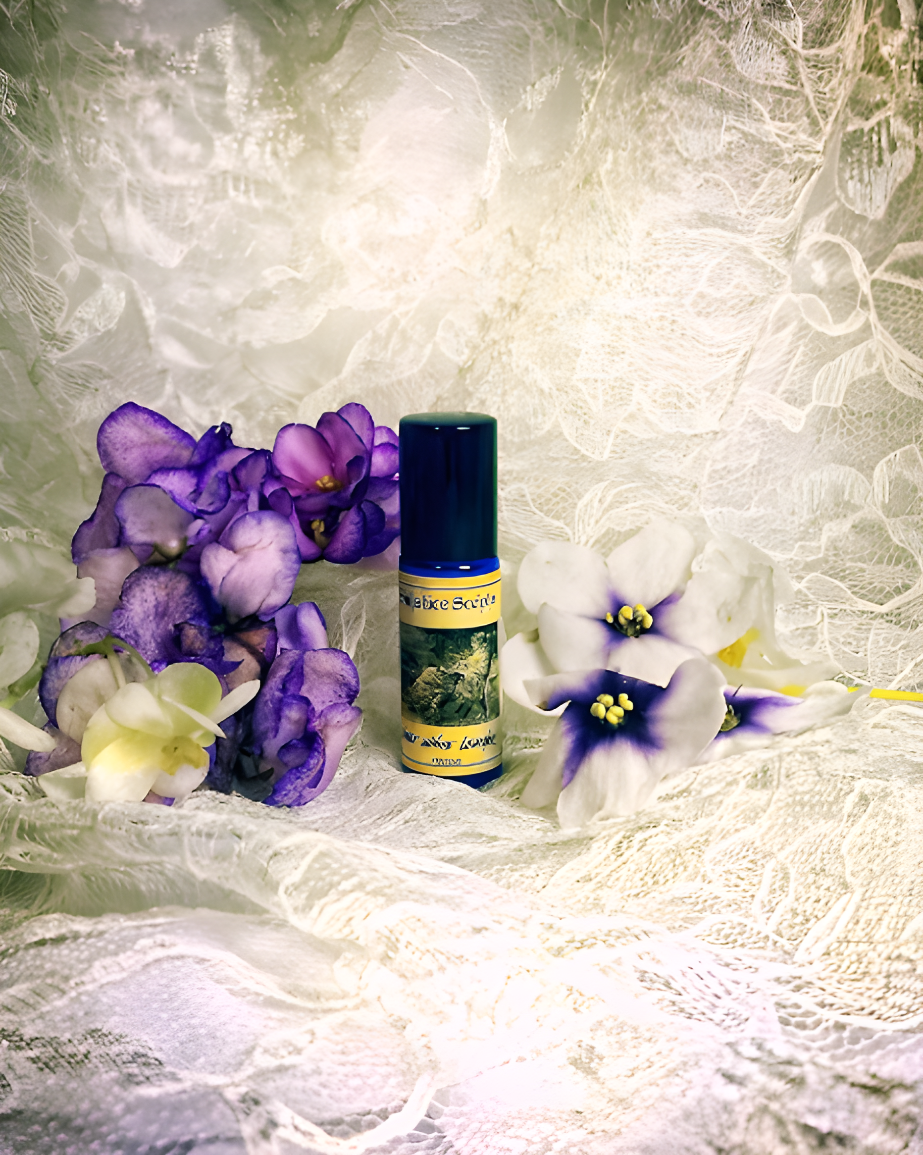 Violet White Leather by Solstice Scents perfume bottle